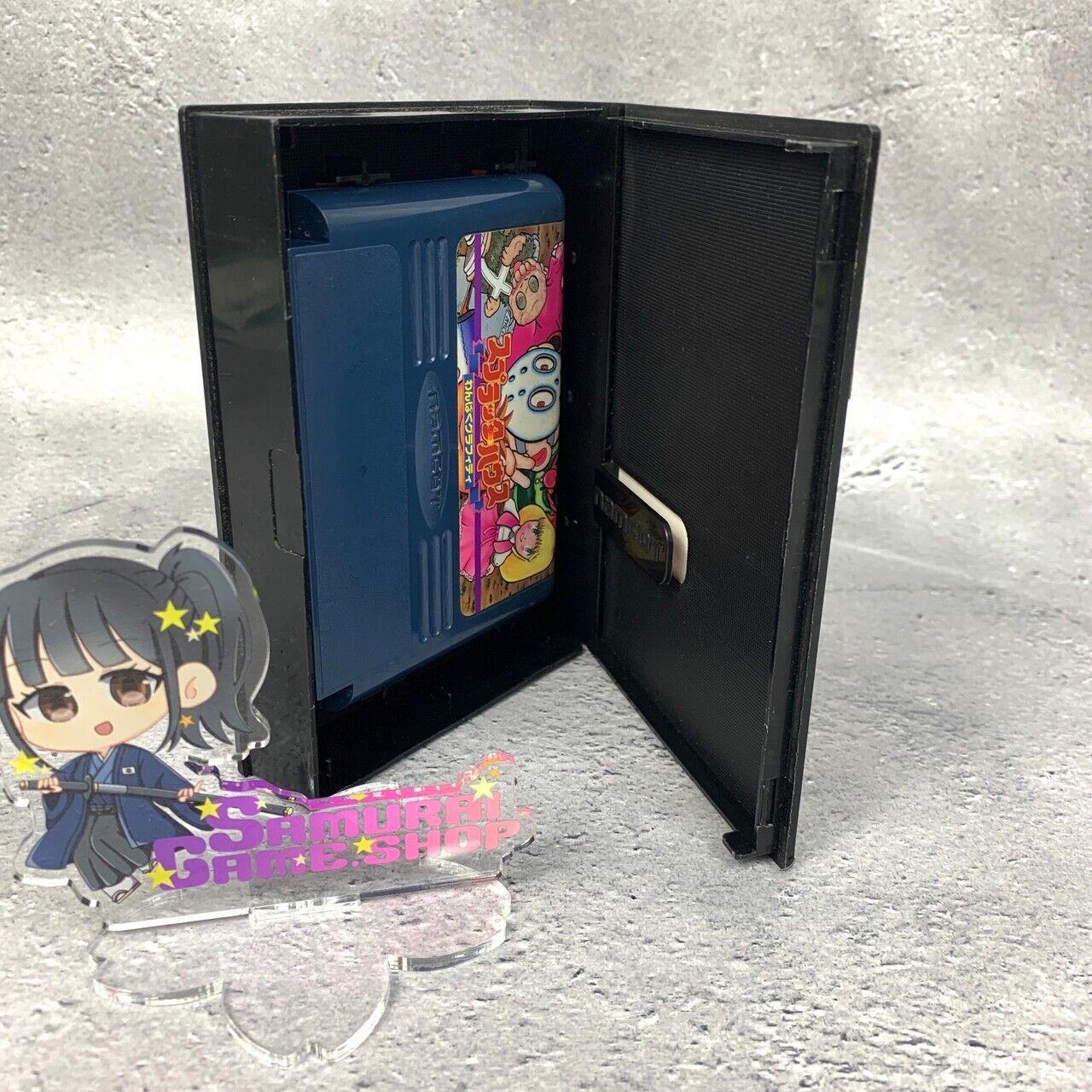 FC Splatterhouse Wanpaku Graffiti Nintendo Famicom Japanese Language ver. namcot