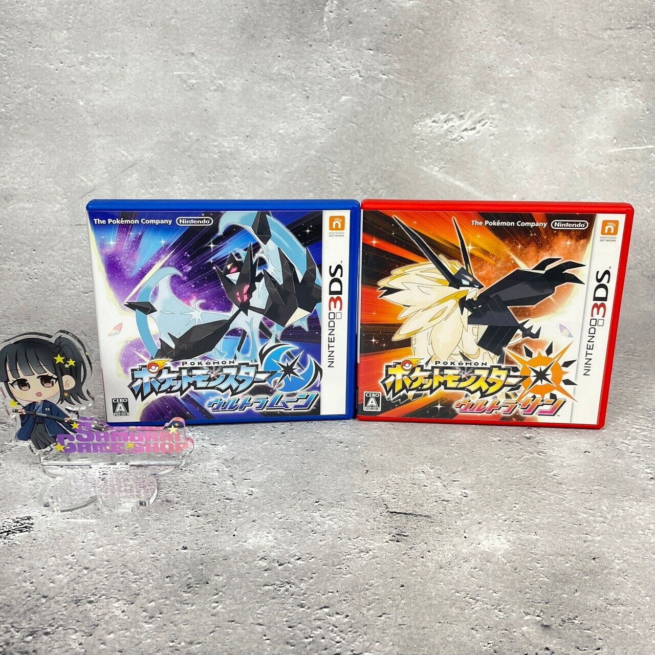 Pokémon DS 3DS All Series 17 Type Japanese Language Edition Used Good Bulk Sale