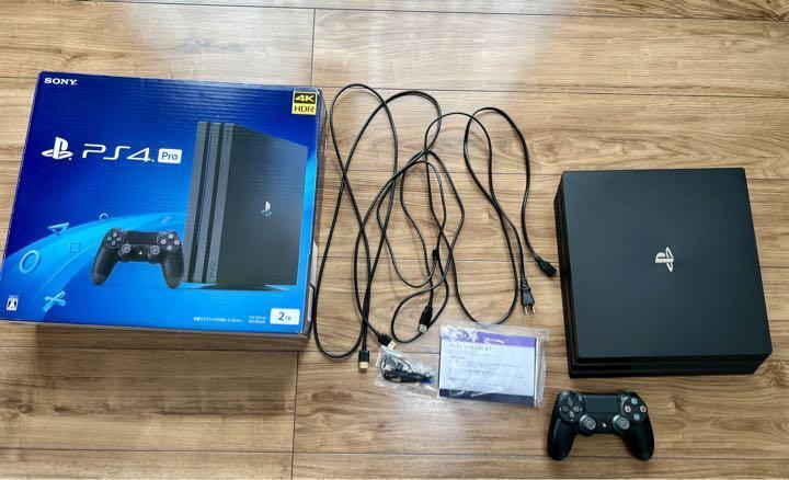 PS4 PlayStation 4 Sony Original Slim Pro 500GB 1TB 2TB Console Black or White JP