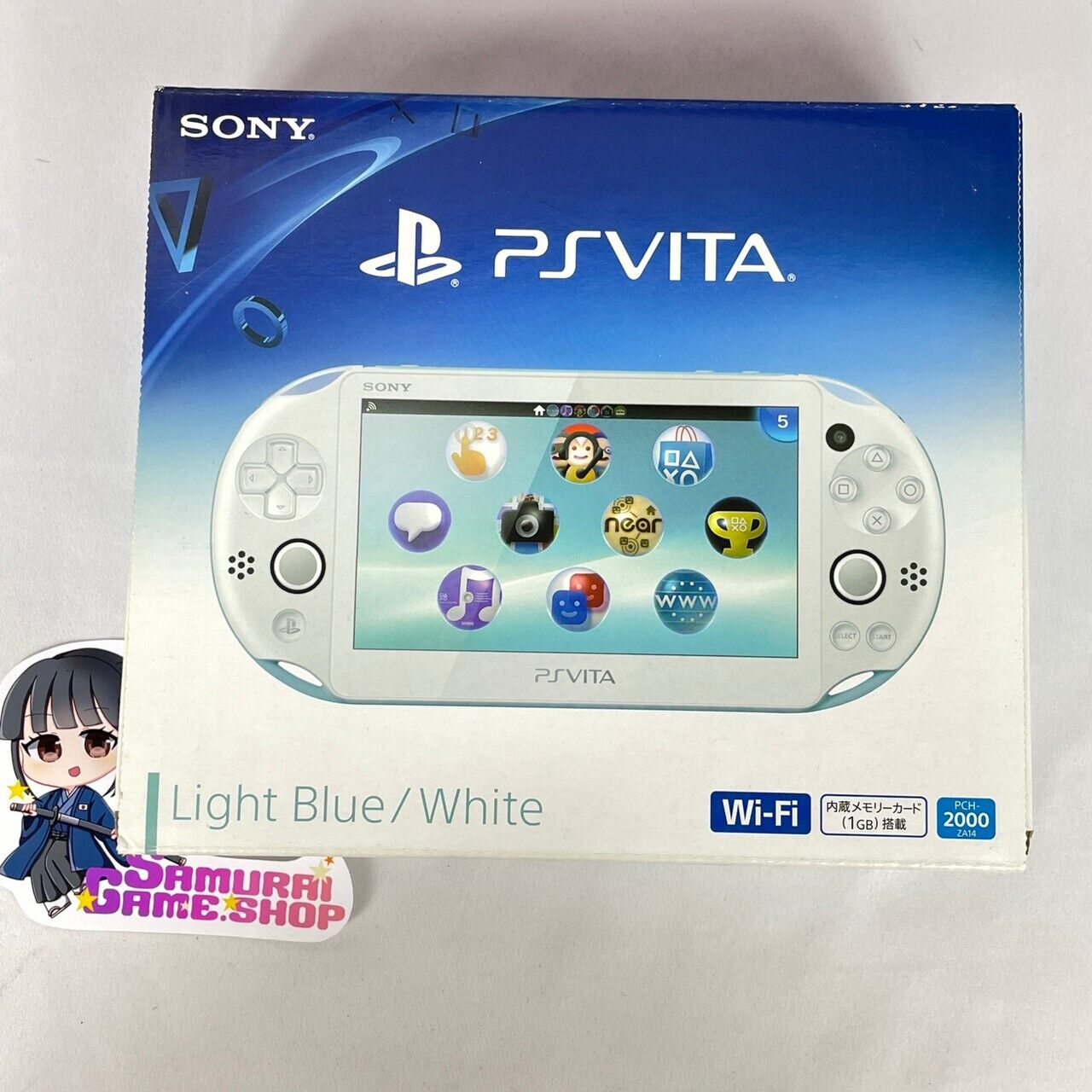 PS Vita PCH-2000 Sony Playstation Console Only Various Colors Excellent Japan