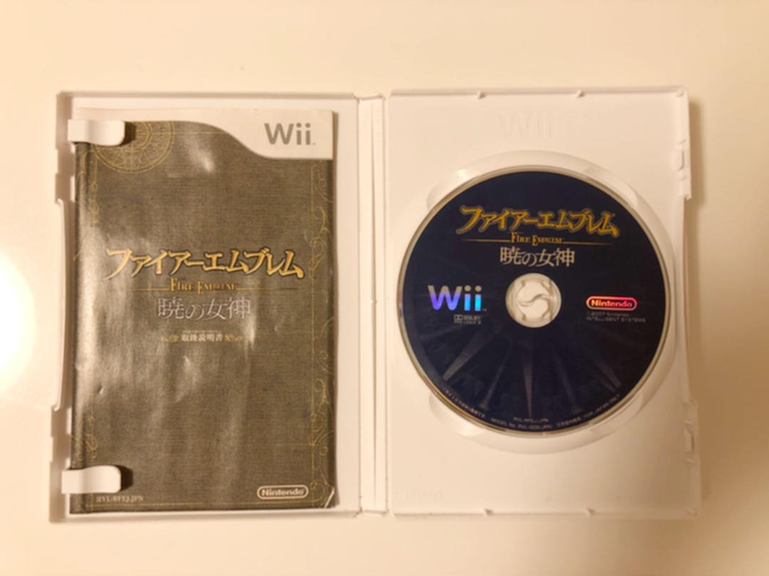 Fire Emblem Path of Radiance & Radiant Dawn Nintendo GameCube Wii Japanese ver.