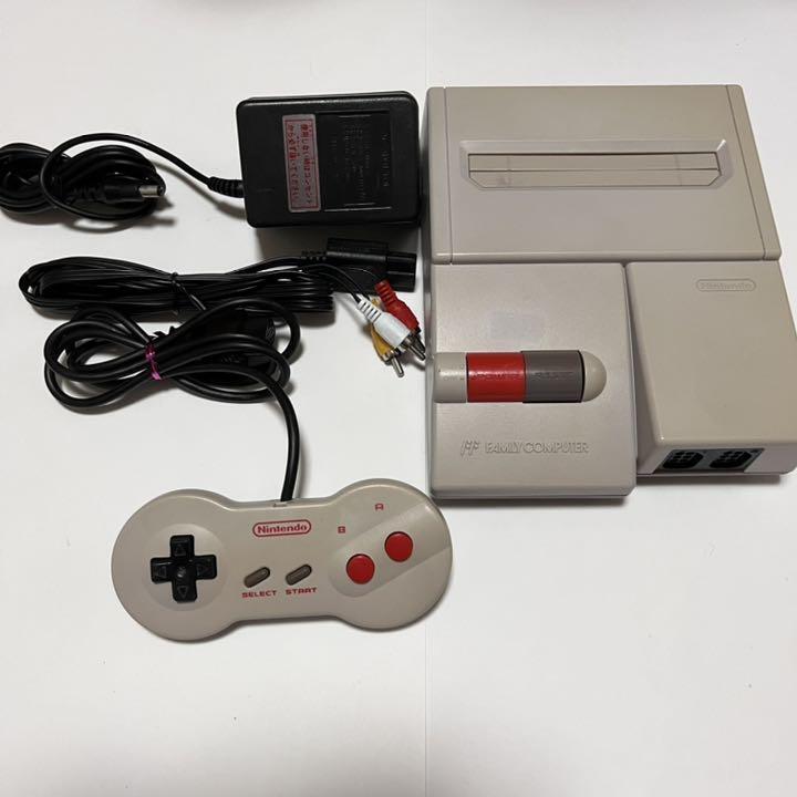 Nintendo New Famicom Console HVC-101 JP-NES Japanese Language 