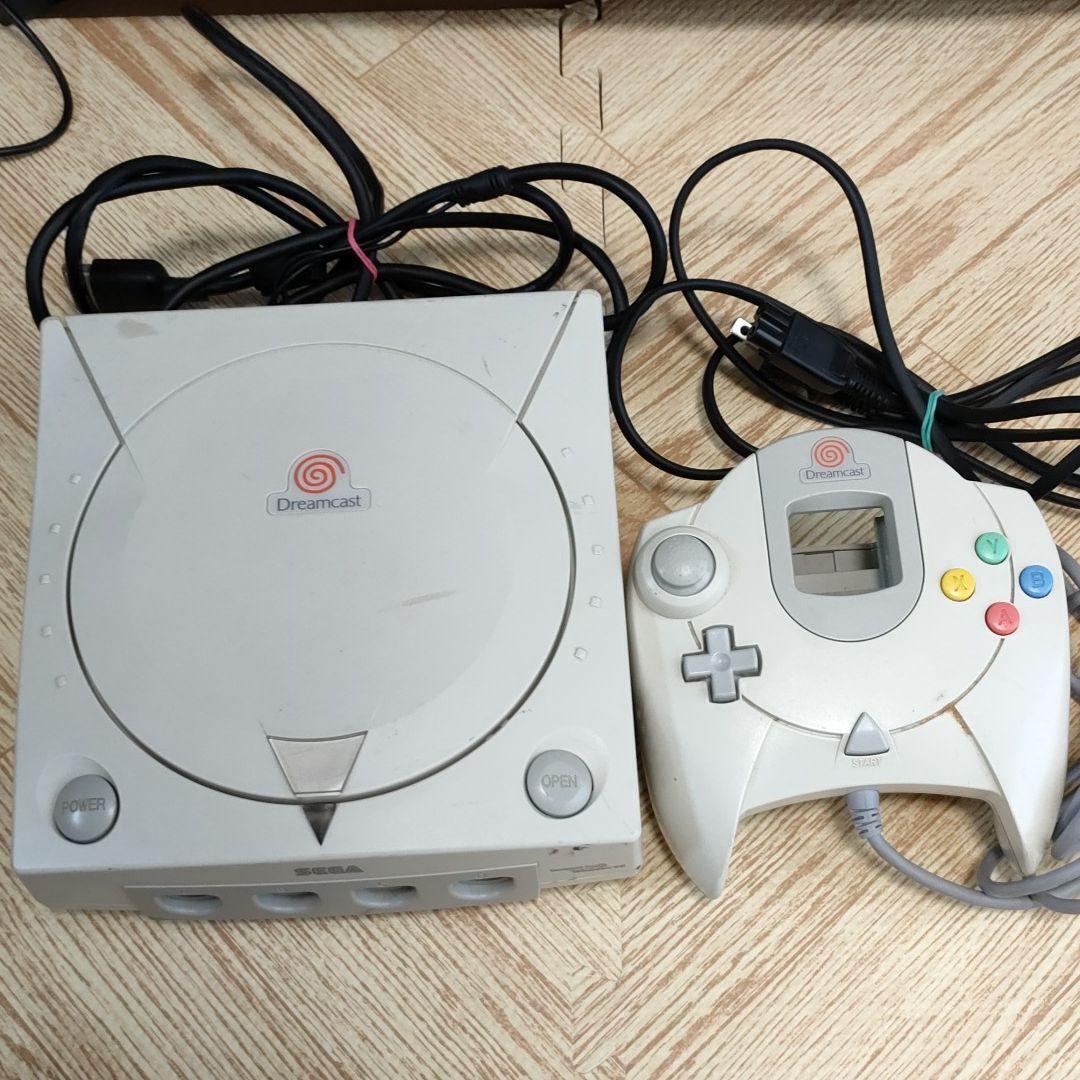 Sega Dreamcast Console and Control Japanese Edition DC Vintage Japanese Language