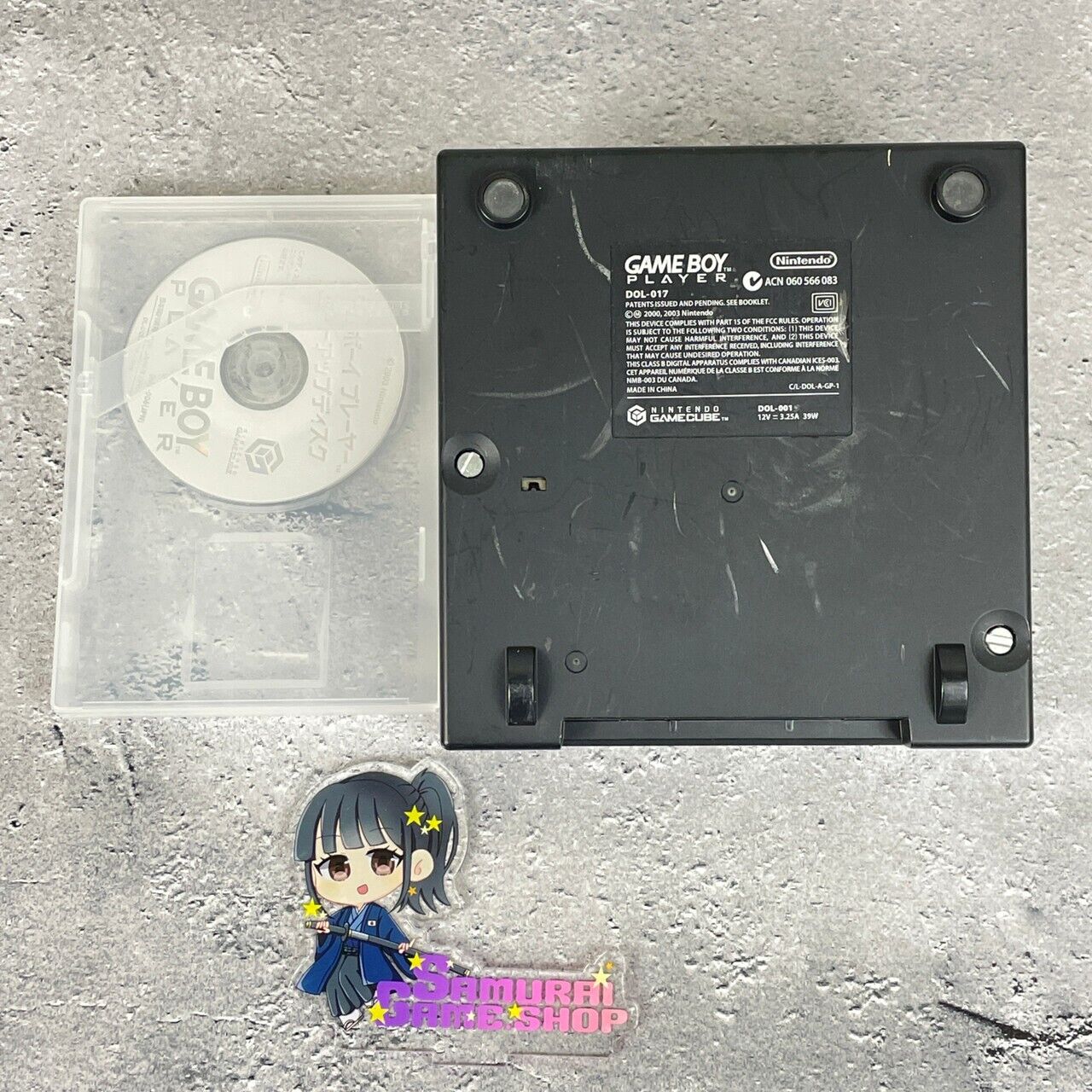 Nintendo GameCube Gameboy Player DOL-017 Various 4 colors to choose Japan GBA GC