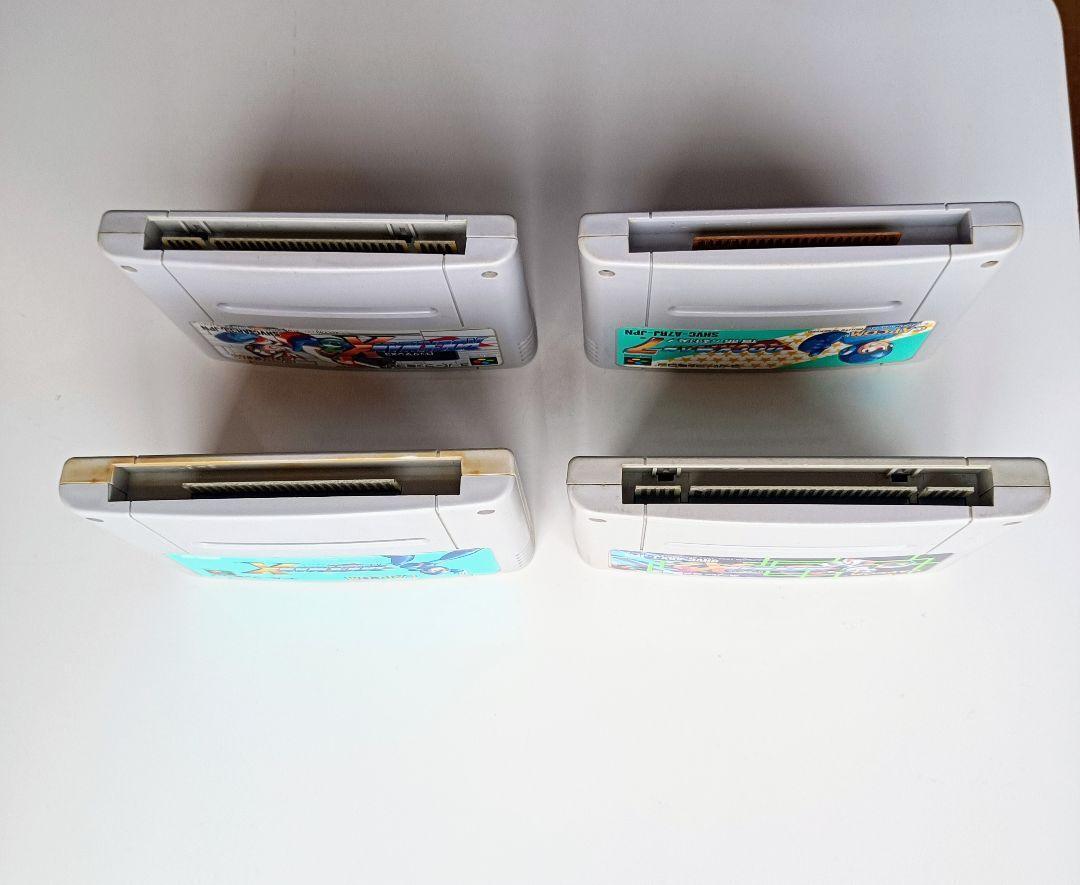 SFC Mega Man Rockman X X2 X3 and 7 Nintendo Super Famicom Capcom Japanese Ver.