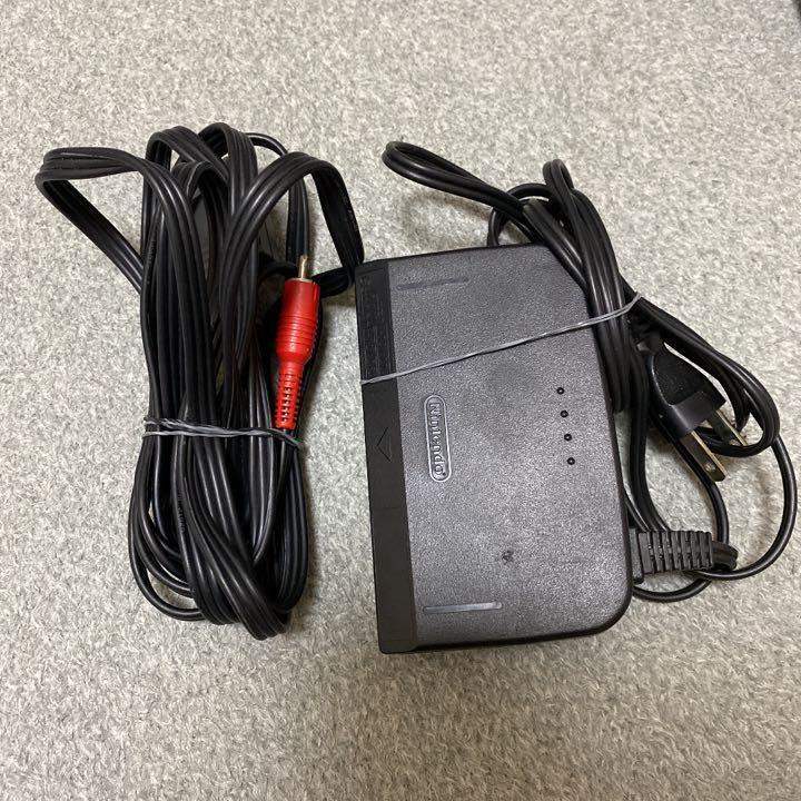 Nintendo 64 N64 Black Console with OEM Controller and Cable set Japanese Edition