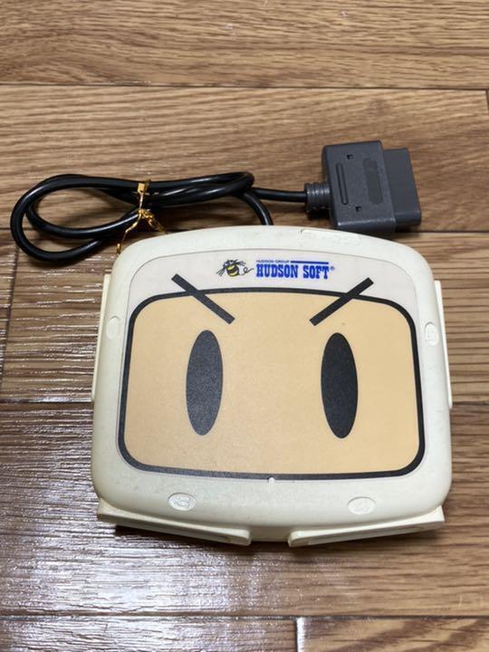 Nintendo Super Famicom BOMBERMAN SUPER MULTI TAP 2 HC-700 SFC Hudson Japanese