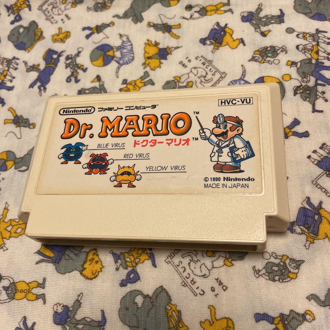 Nintendo Famicom Super Mario Bross 3 Dr. Mario lot set Family Computer Japanese