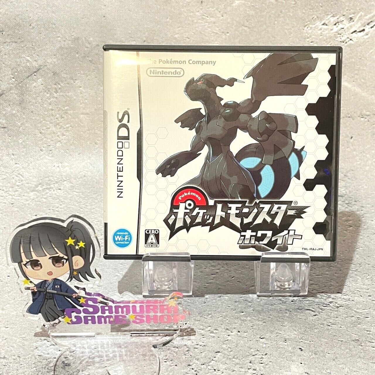 Pokemon White Nintendo DS Japanese Language Edition Vintage Game NDS Z –  Samurai_Game.Shop