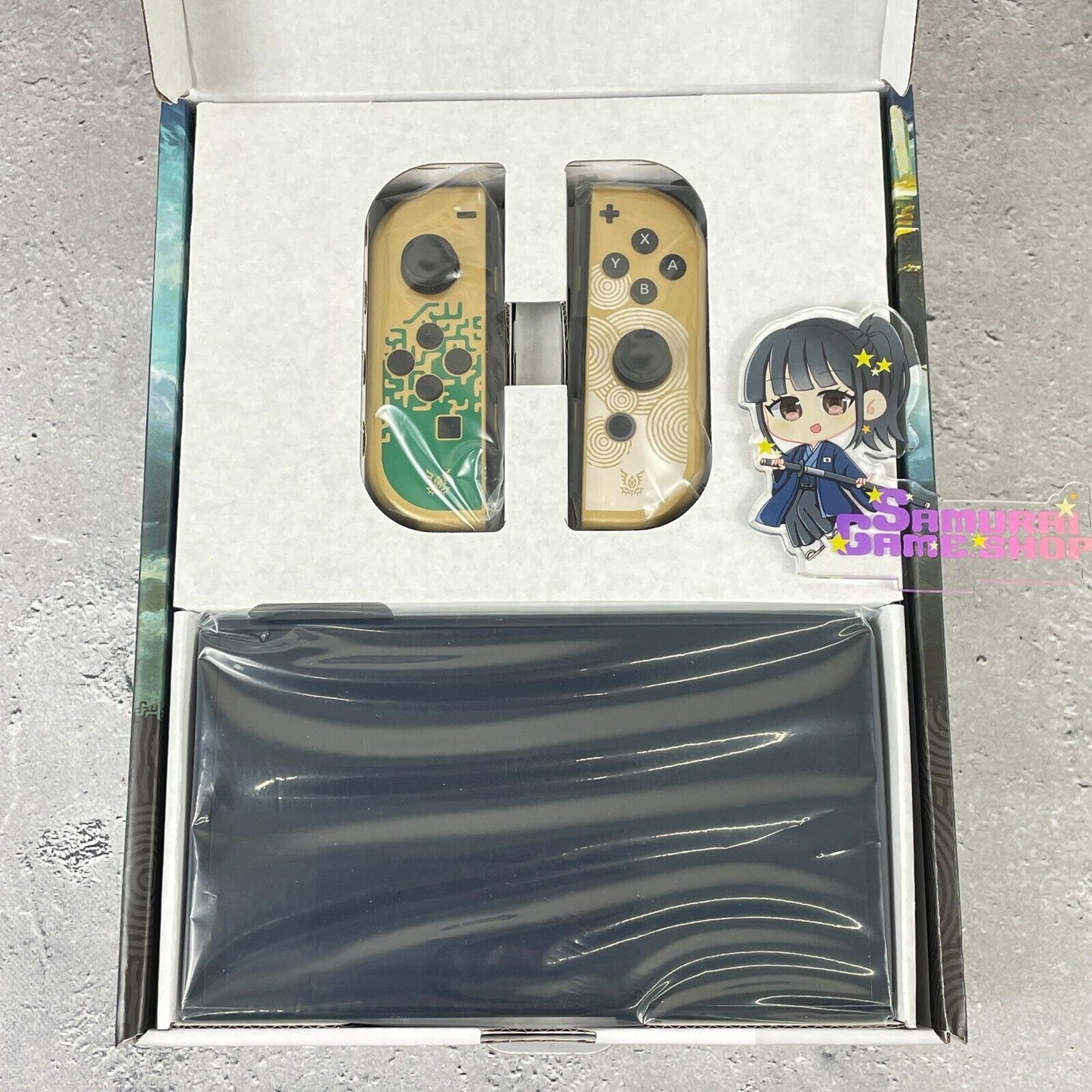 Nintendo Switch OLED The Legend of Zelda Tears of the Kingdom Console Controller