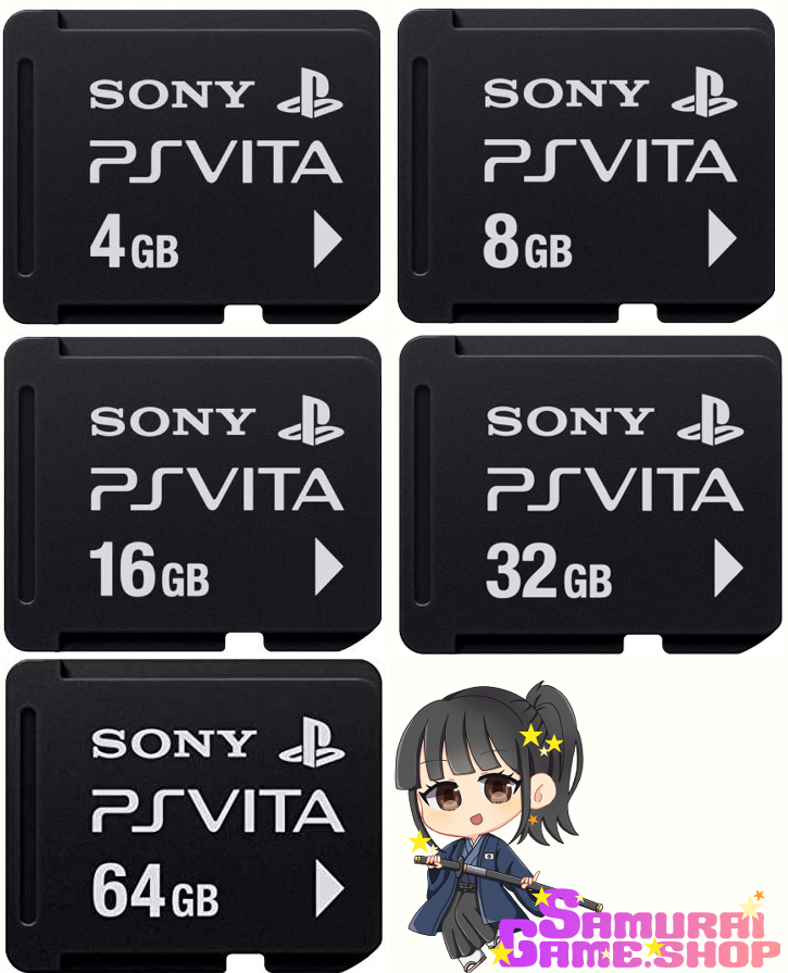 PS Vita Memory Card Sony Official 64GB 32GB 16GB 8GB 4GB For Playstation Vita
