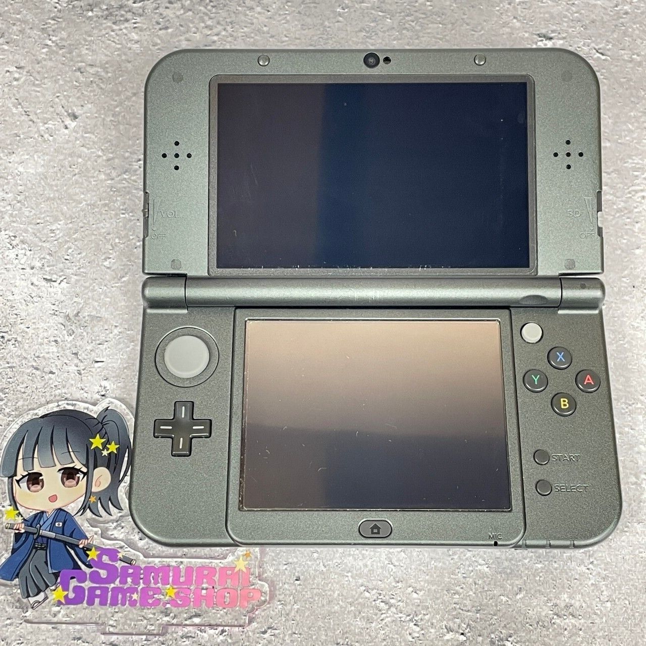 Nintendo new 3DS LL XL Game Console ONLY Japanese Language Edition 