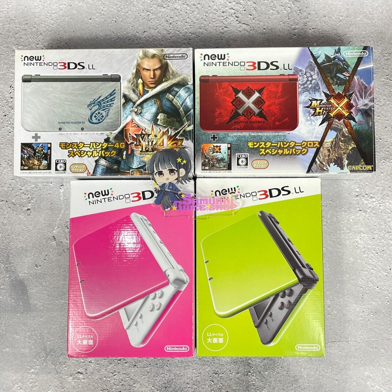 New deals 3ds ll