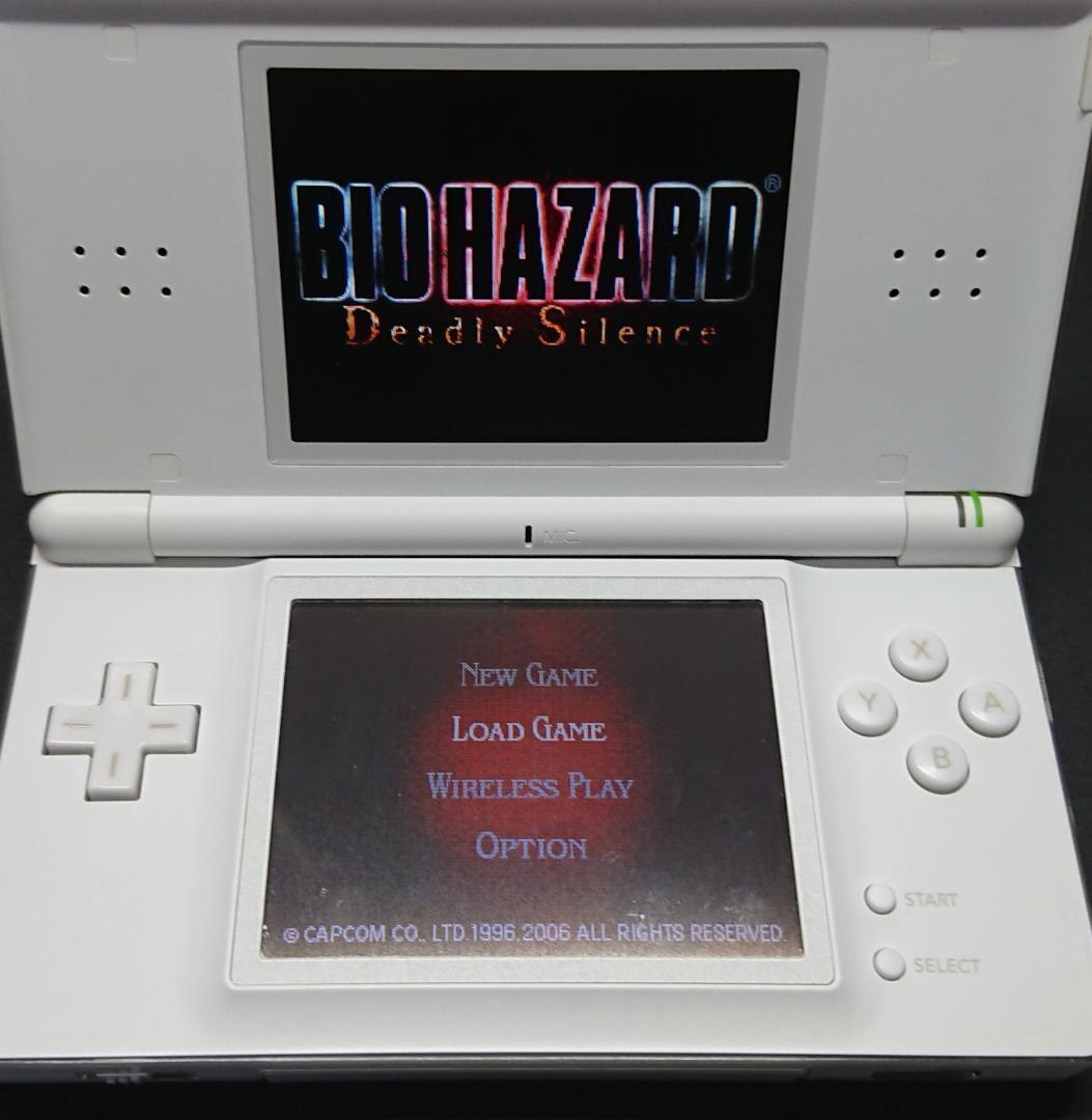 DS Resident Evil Biohazard Deadly Silence Best Price SOFT ONLY Japanese Language