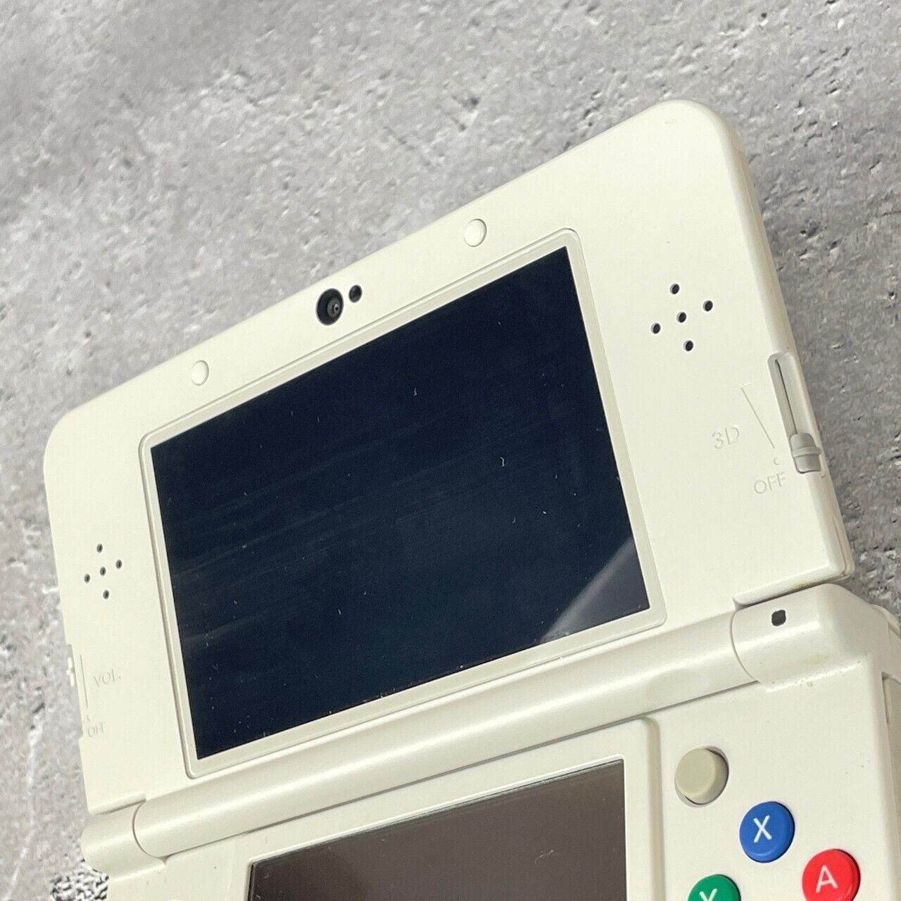 Nintendo new 3DS Console Only Black or White Used Good Japanese Language Edition