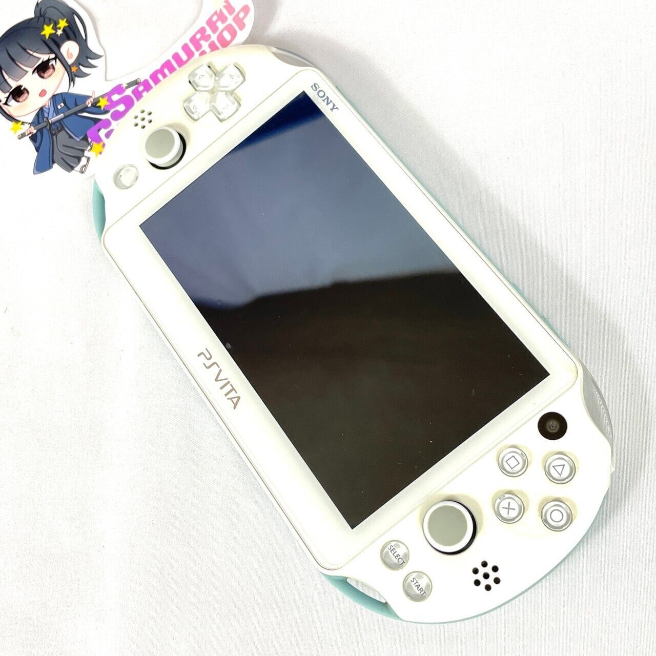 PS Vita PCH-2000 Sony Playstation Console Only and Choice USB Cable Japan Used