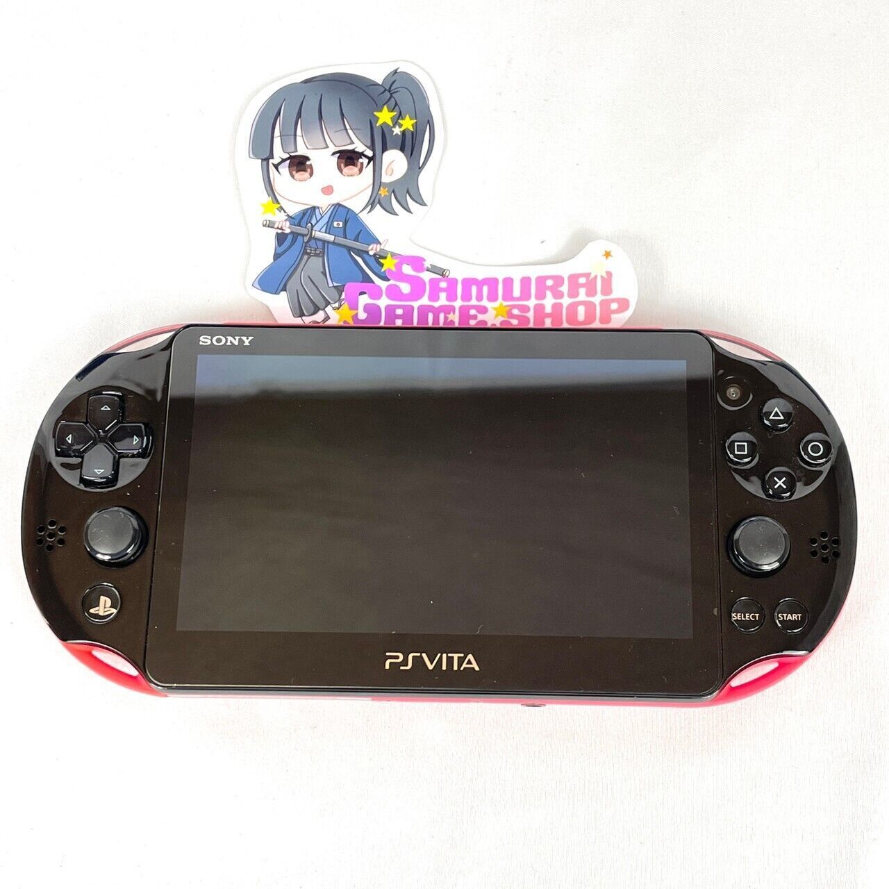 PS Vita PCH-2000 Sony Playstation Console Only and Choice USB Cable Japan Used