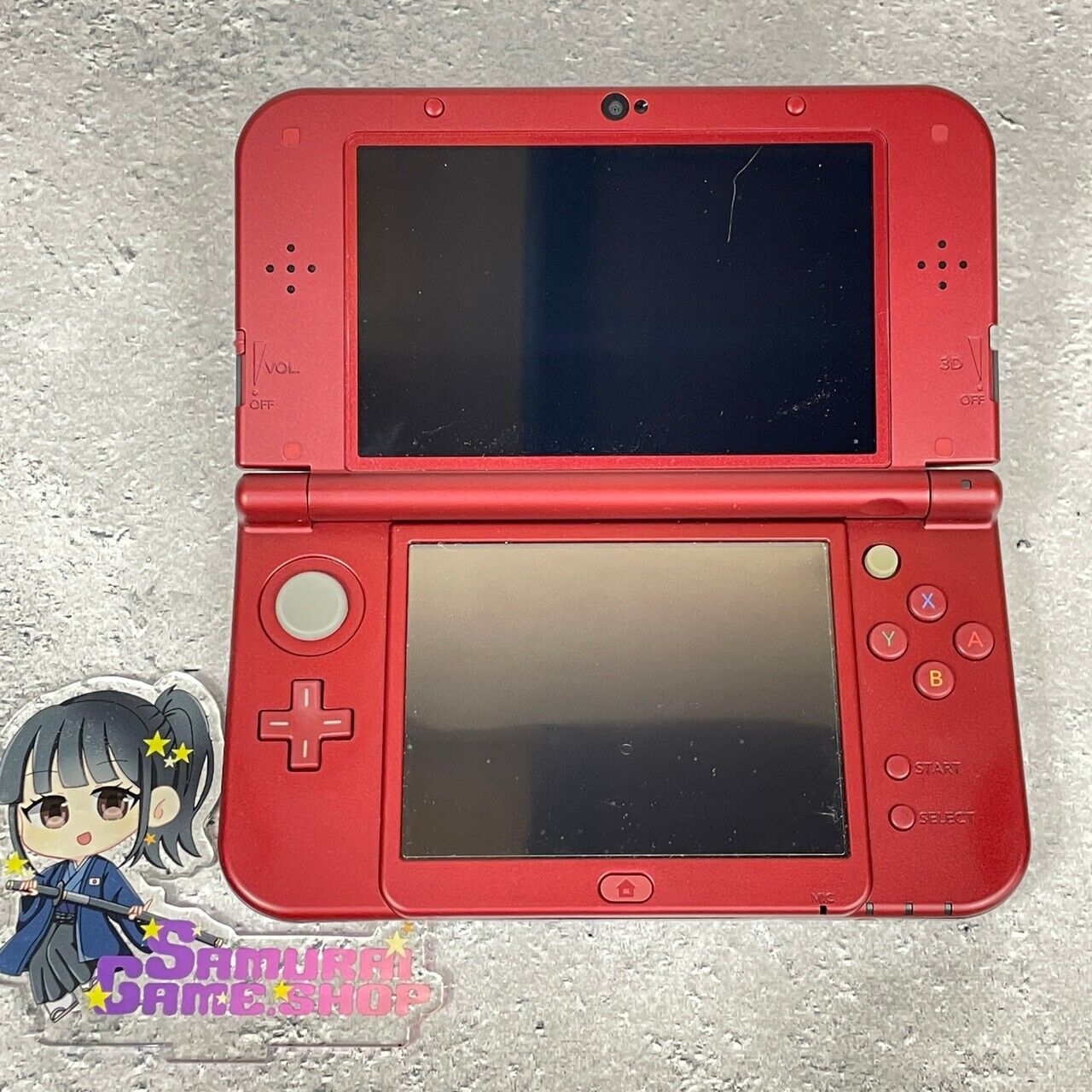 Nintendo new 3DS LL XL Game Console ONLY Japanese Language Edition Col –  Samurai_Game.Shop
