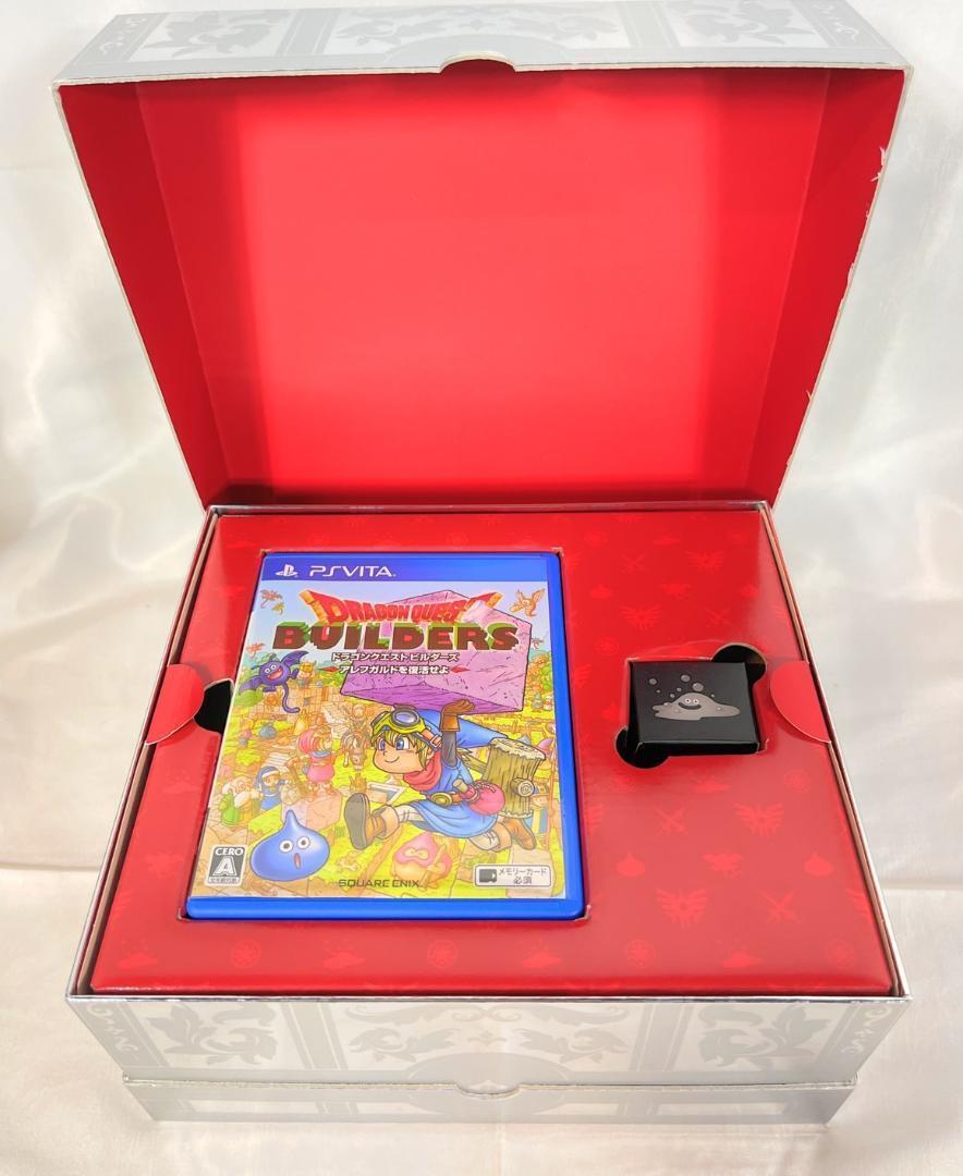 PS Vita Dragon Quest Metal Slime Edition PCHJ-10028 DQ Builders Sony Playstation