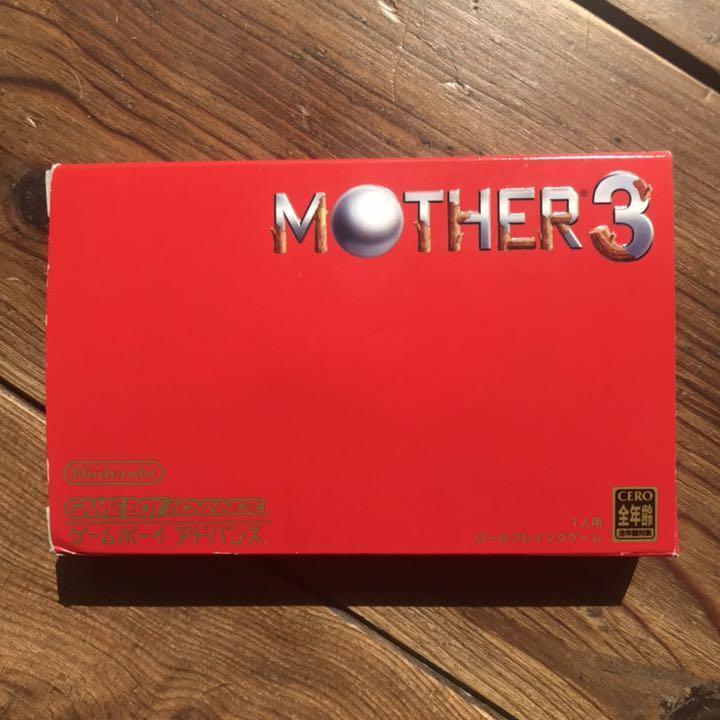 Mother 1+2 3 Nintendo Gameboy Advance GBA Japanese Edition Genuine Cartridge