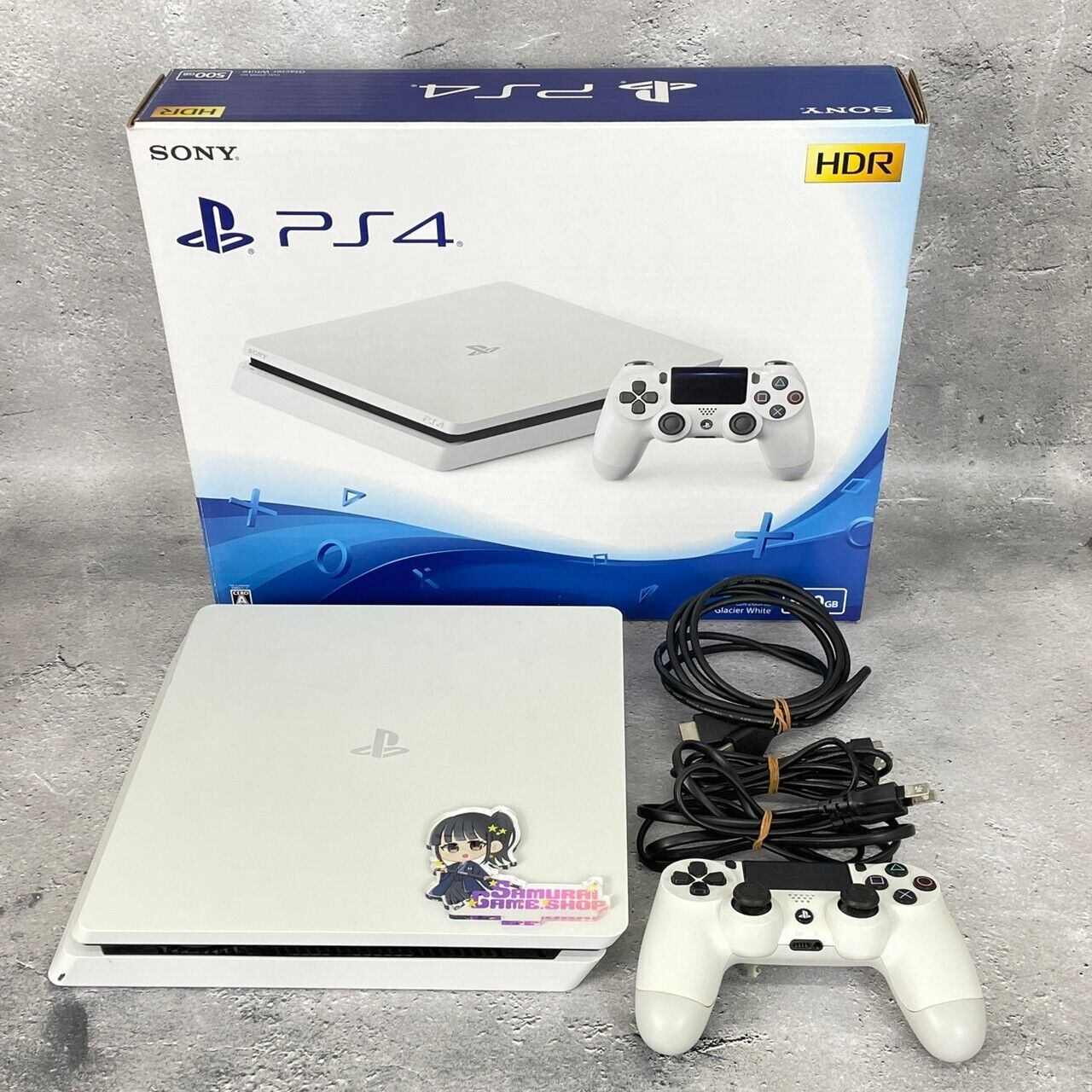 PS4 PlayStation 4 Sony Original Slim Pro 500GB 1TB 2TB Console Black or White JP