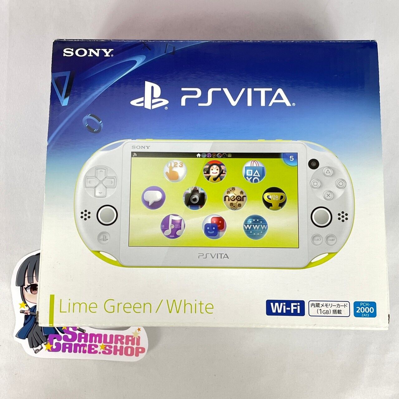 PS Vita PCH-2000 Sony Playstation Console Only Various Colors Excellent Japan