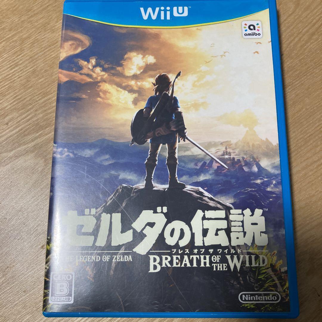 Wii U The Legend of Zelda Breath of the Wild Nintendo Japanese Edition Tested JP