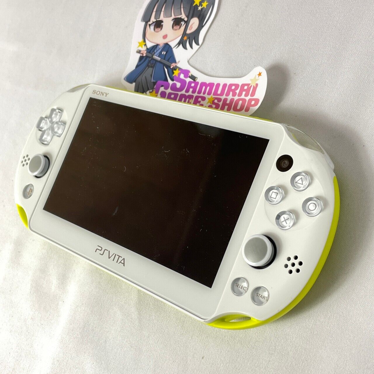 Ps vita hot sale lime green