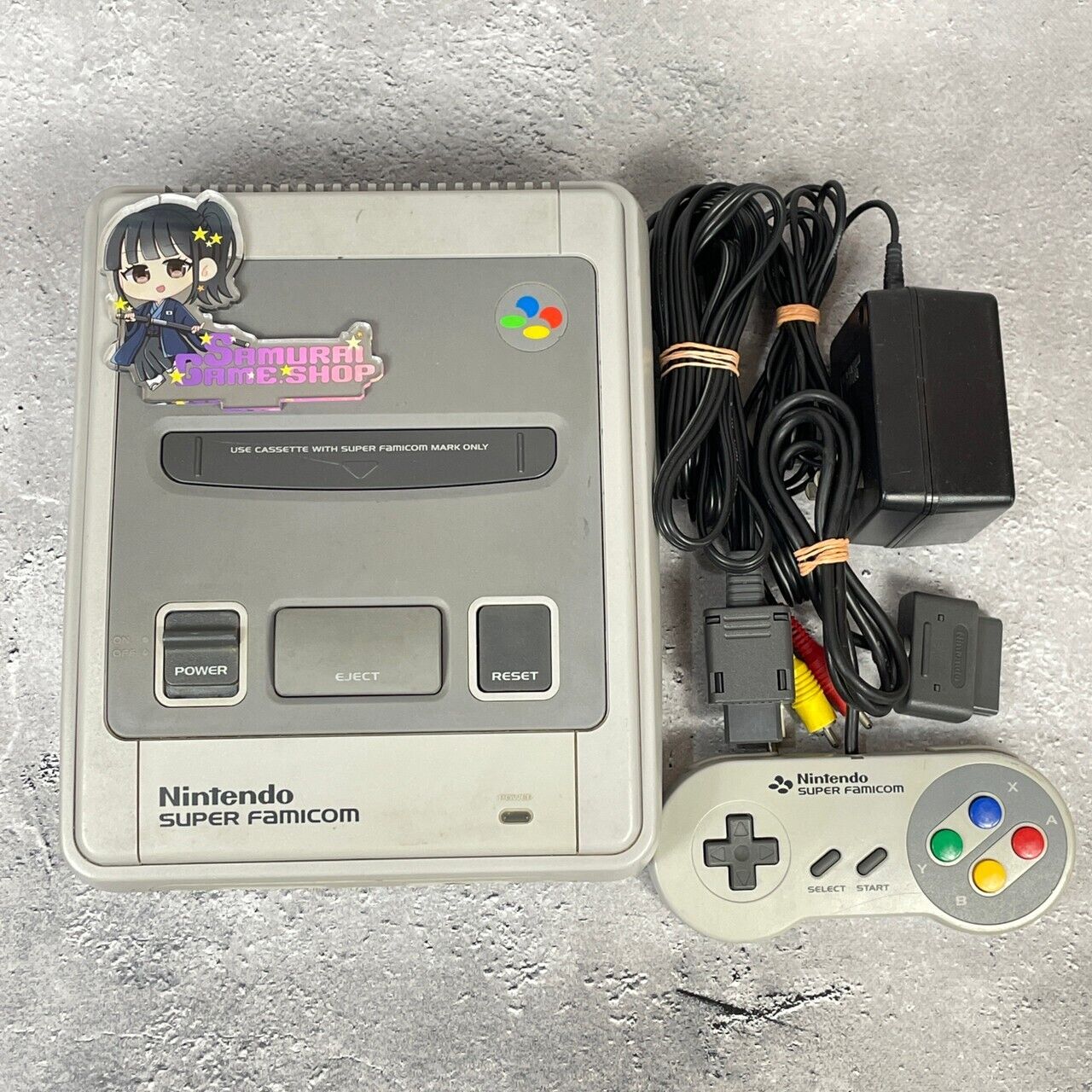 Nintendo Super Famicom Console SFC SNES Japanese Language Edition Working Tested