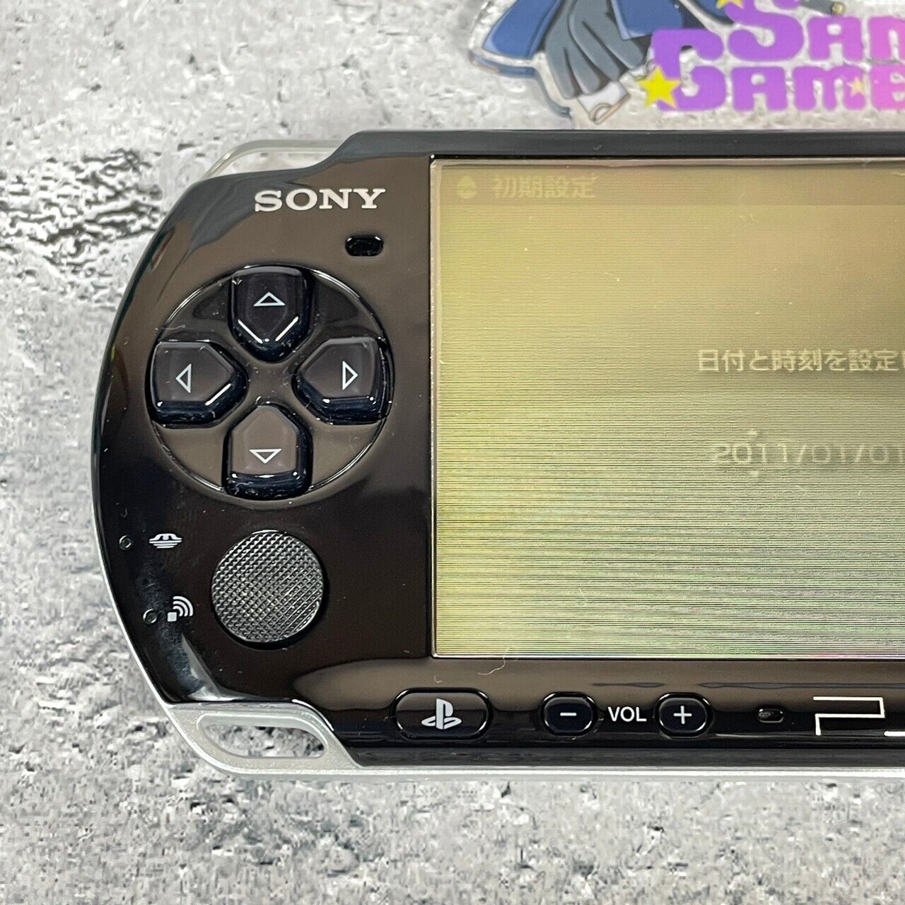 PSP 3000 SONY Playstation Portable Console Only & Battery Various 
