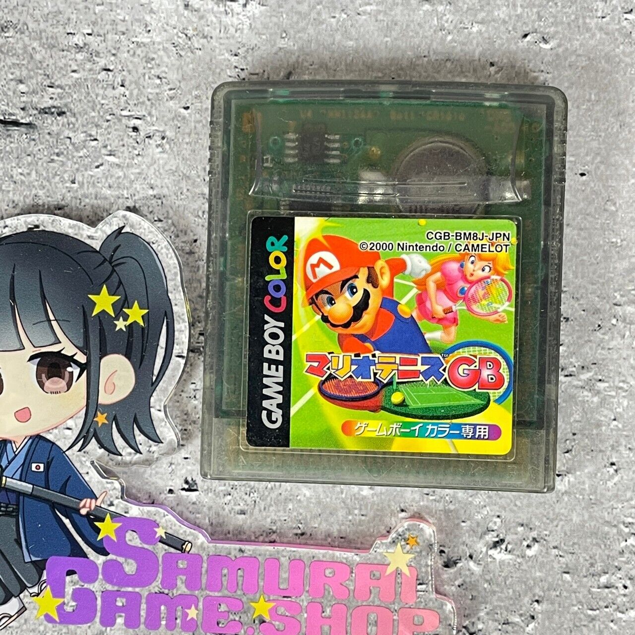 Mario Bros. Kart GB Yoshi GBA 20 Type Cartridge Only Japanese Language Bulk Sale