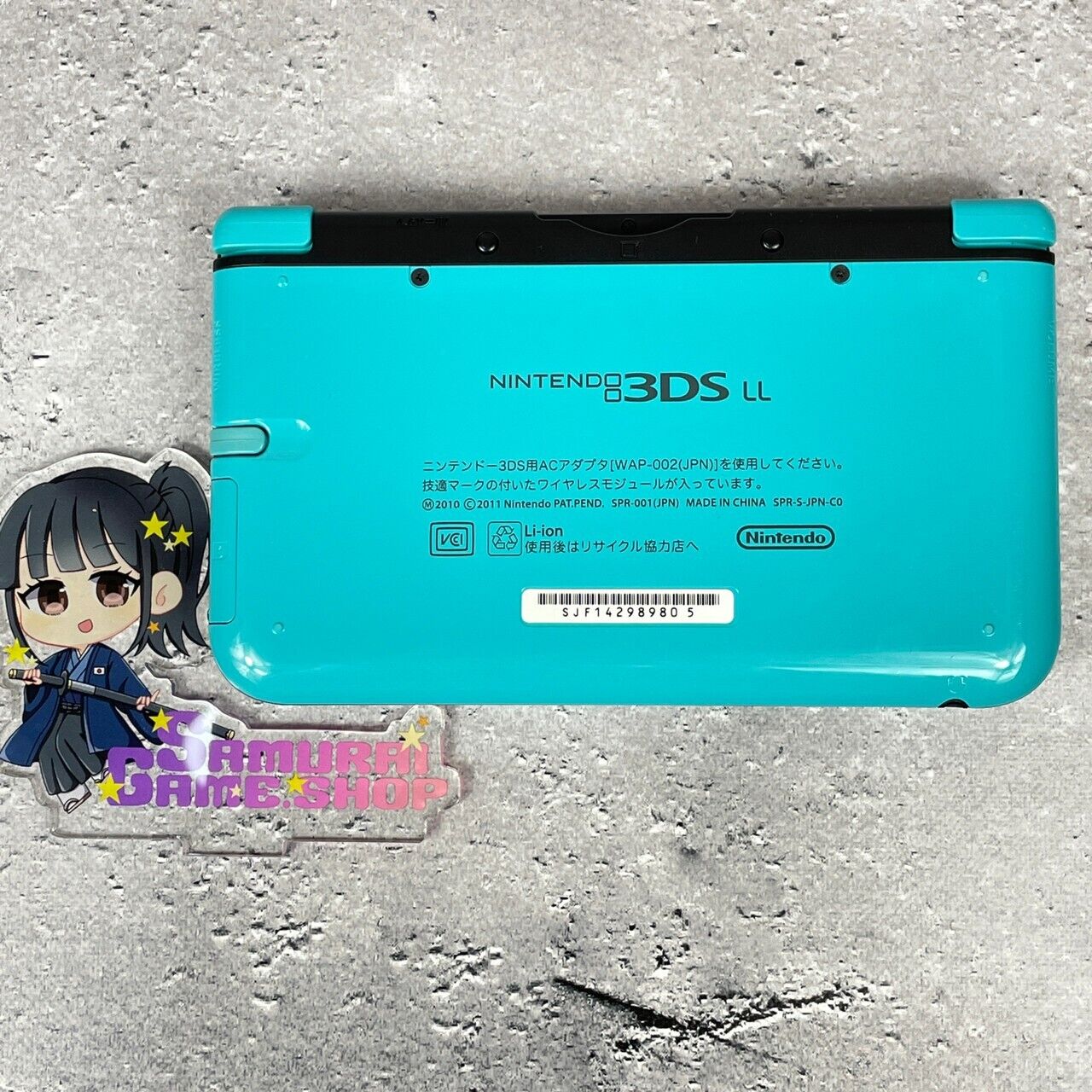 Nintendo 3DS LL XL Console Body Only Various Select Colors Japanese Edition