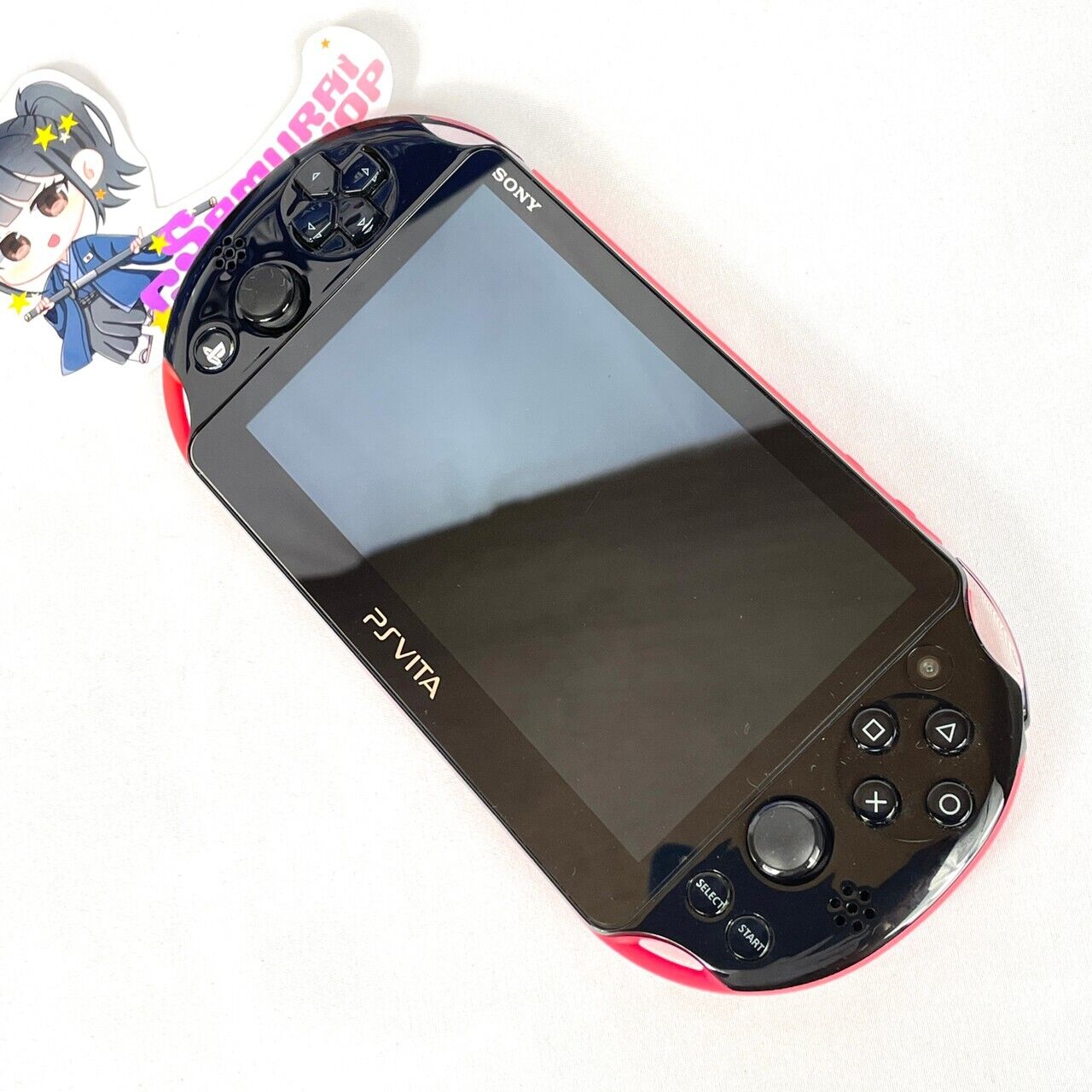 Console PS Vita PCH-2000 Rosa Nera Solo Una Classifica Sony - Foto 3