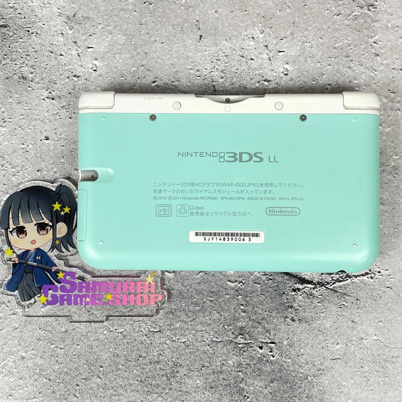 Nintendo 3DS LL XL Console Body Only Various Select Colors Japanese Edition