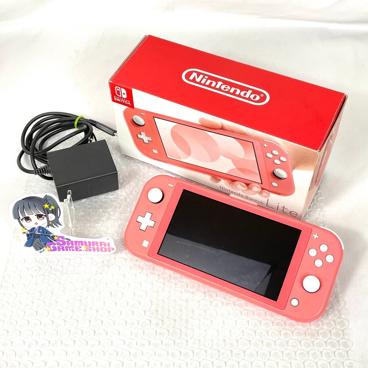 Nintendo Switch Lite Light Various colors to choose Console Japanese Box Charger