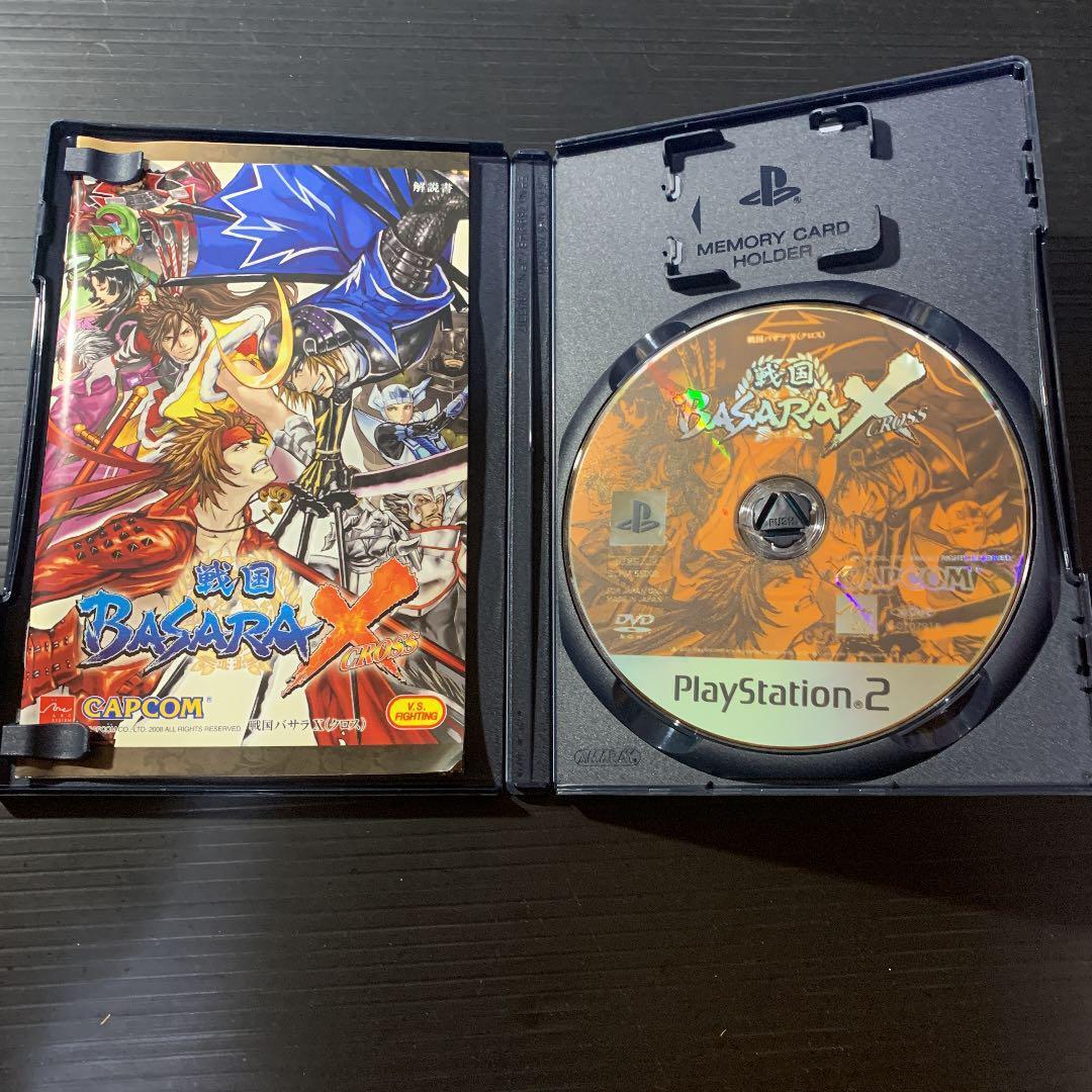 PS2 Sengoku Basara X Cross Capcom Japanese Language Edition Used Vintage Games