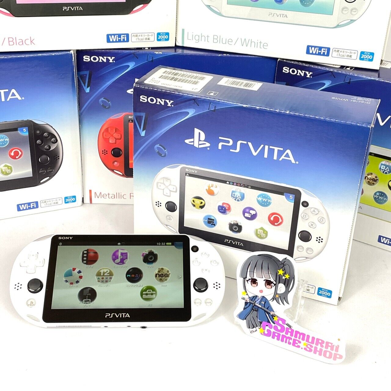 PS Vita PCH-2000 Sony Playstation Console only Various colors