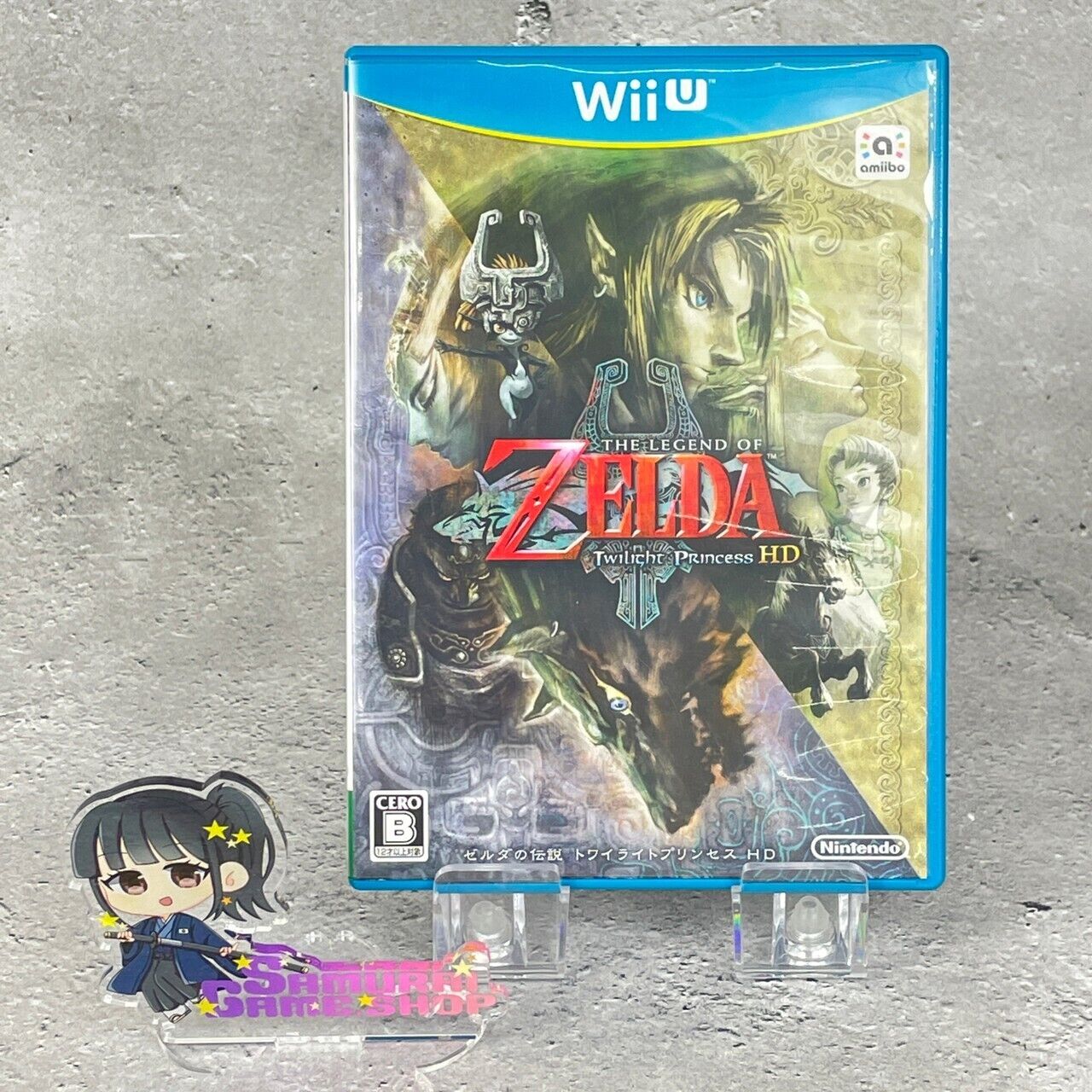 Wii U The Legend of Zelda Twilight Princess HD Nintendo Japanese LanguageEdition