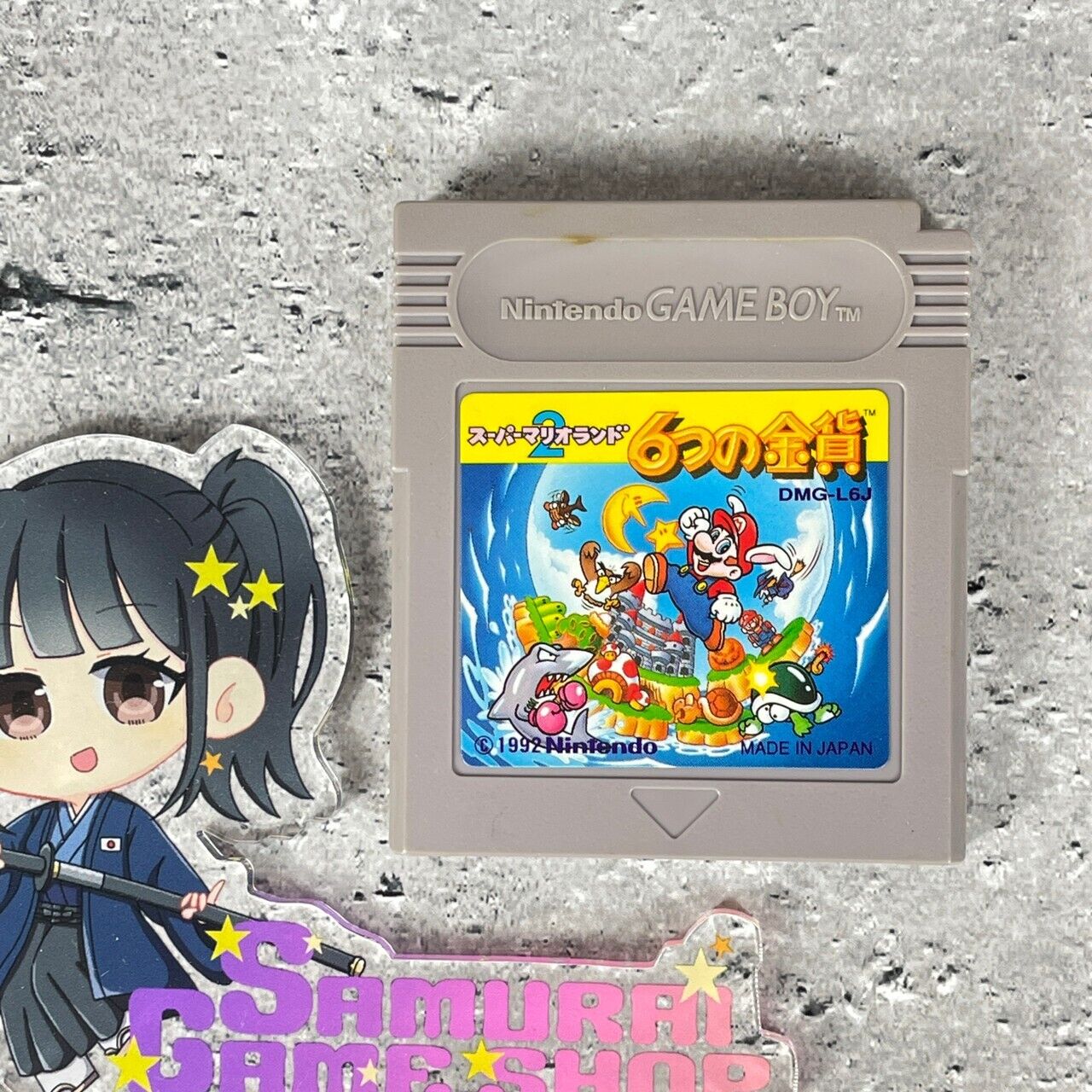 Mario Bros. Kart GB Yoshi GBA 20 Type Cartridge Only Japanese Language Bulk Sale