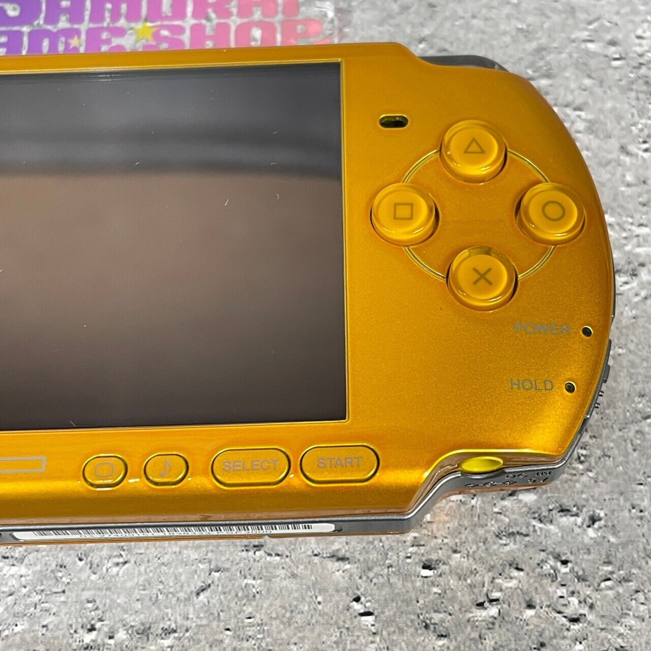 最安値買取 1691【美品】PSP 3000 BY ブライトイエロー | www.barkat.tv