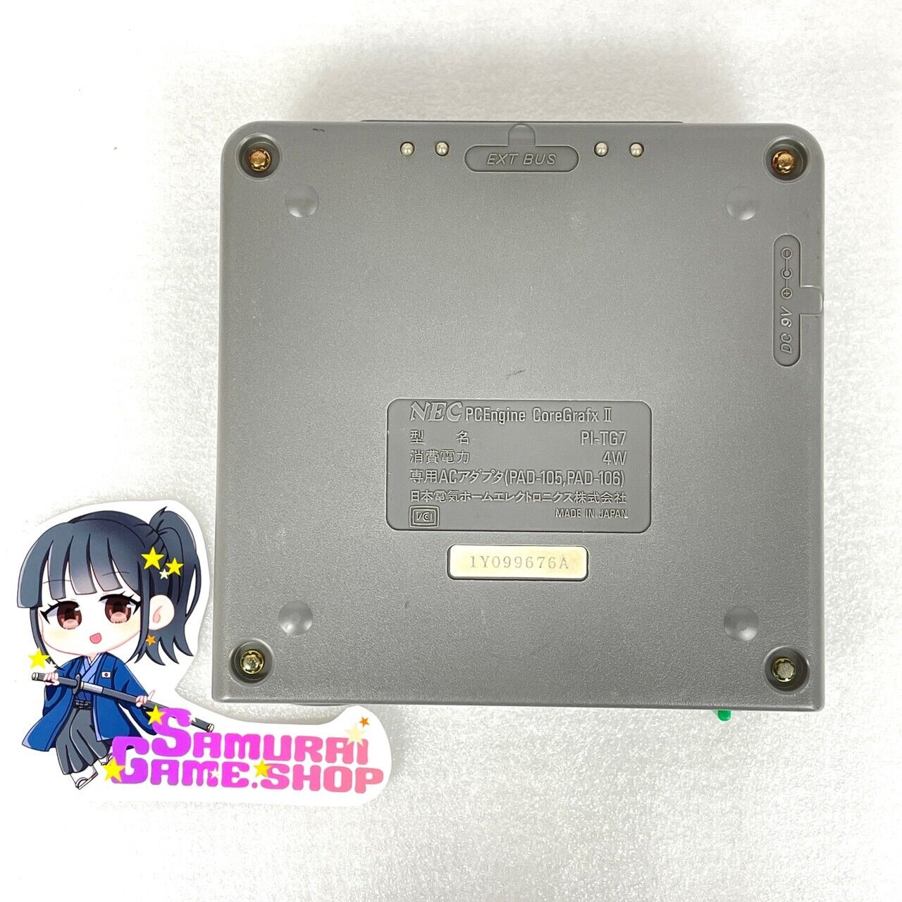 PC Engine CoreGrafx 1 2 Console Controller Cable set NEC Japanese Language Rare