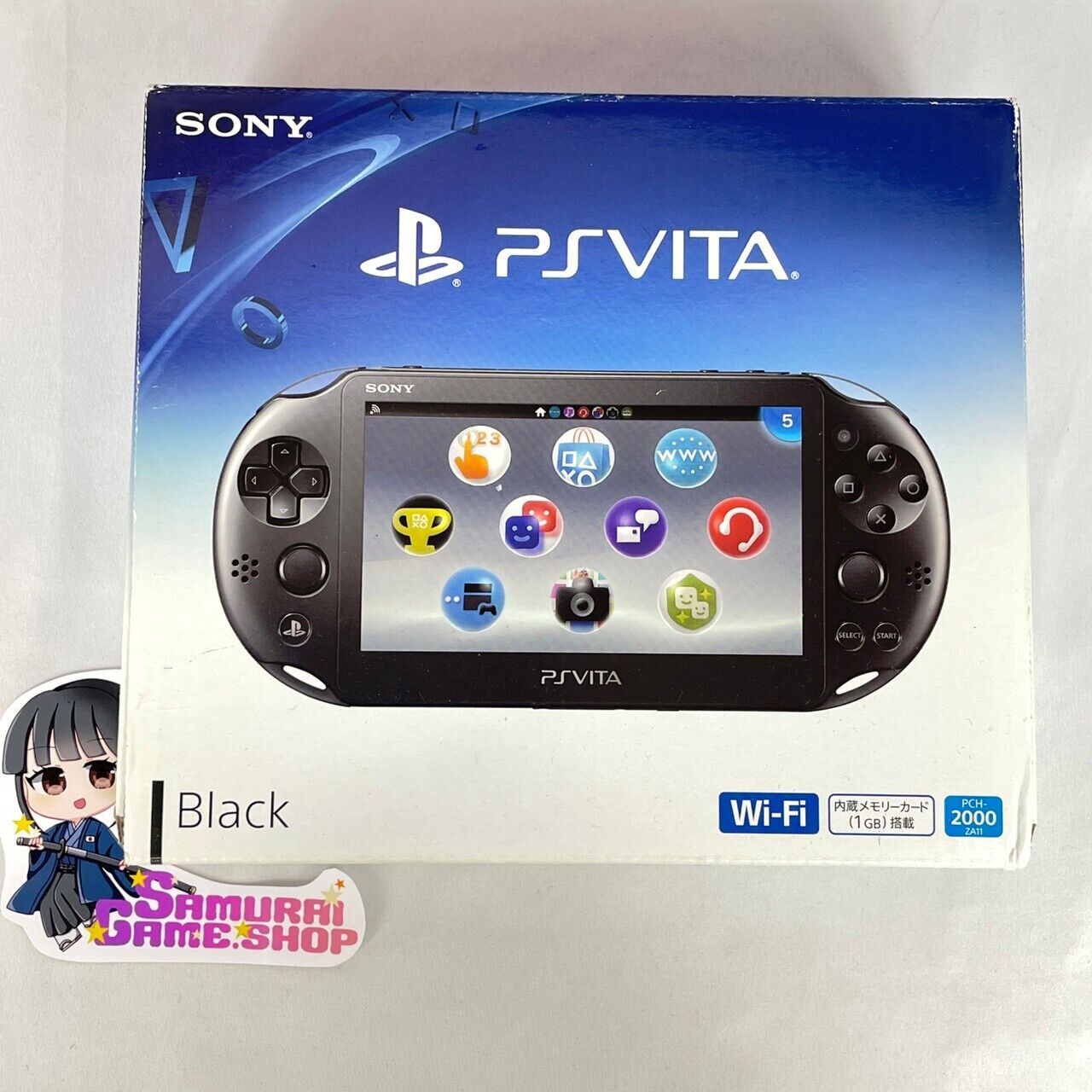 PS Vita PCH-2000 Sony Playstation Console Only Various Colors 