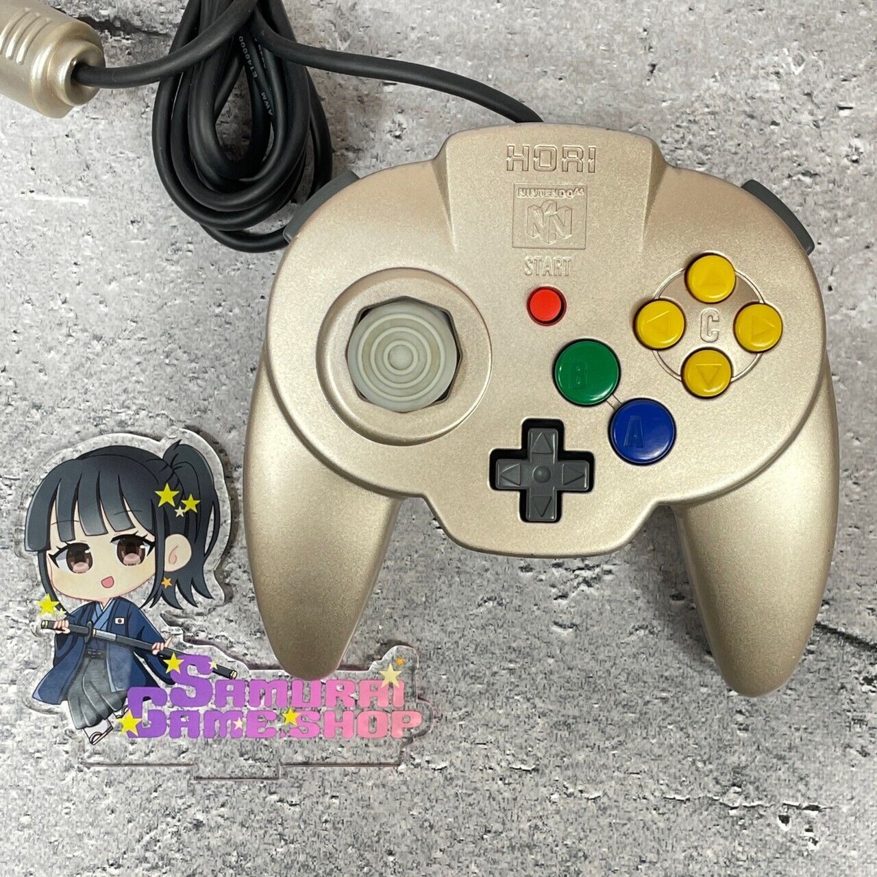 N64 Hori Pad Mini Controller For Nintendo 64 Japanese Game Choose Your Color 9