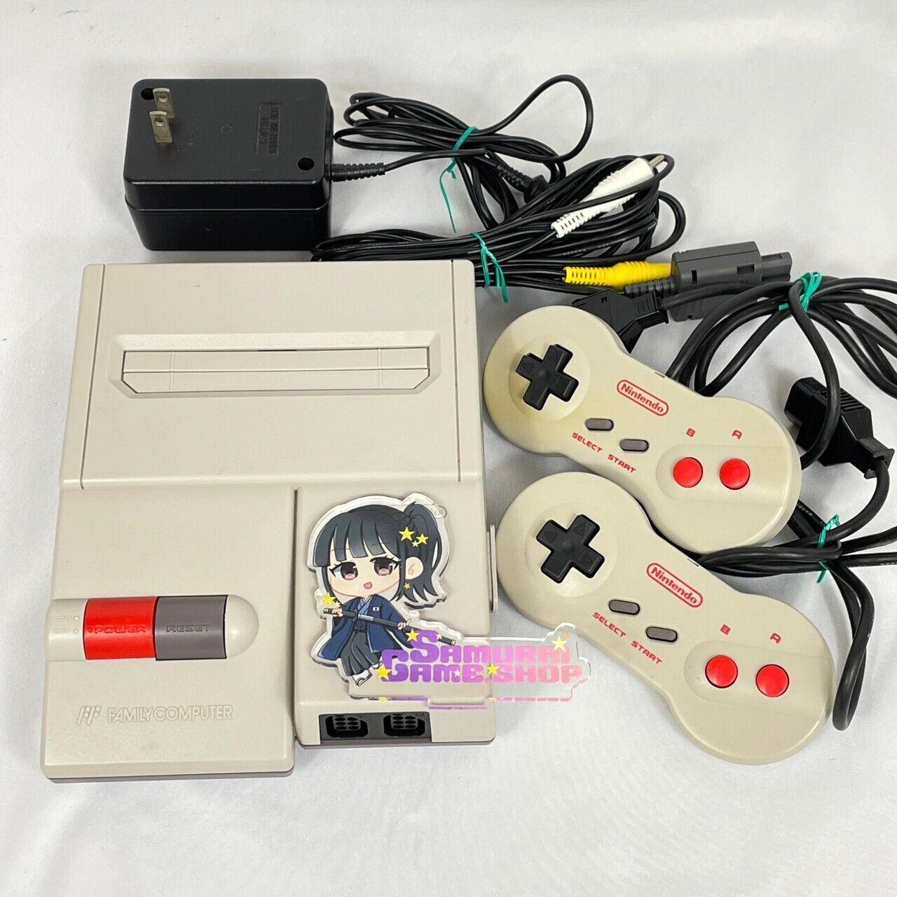 Nintendo New Famicom Console HVC-101 JP-NES Japanese Language