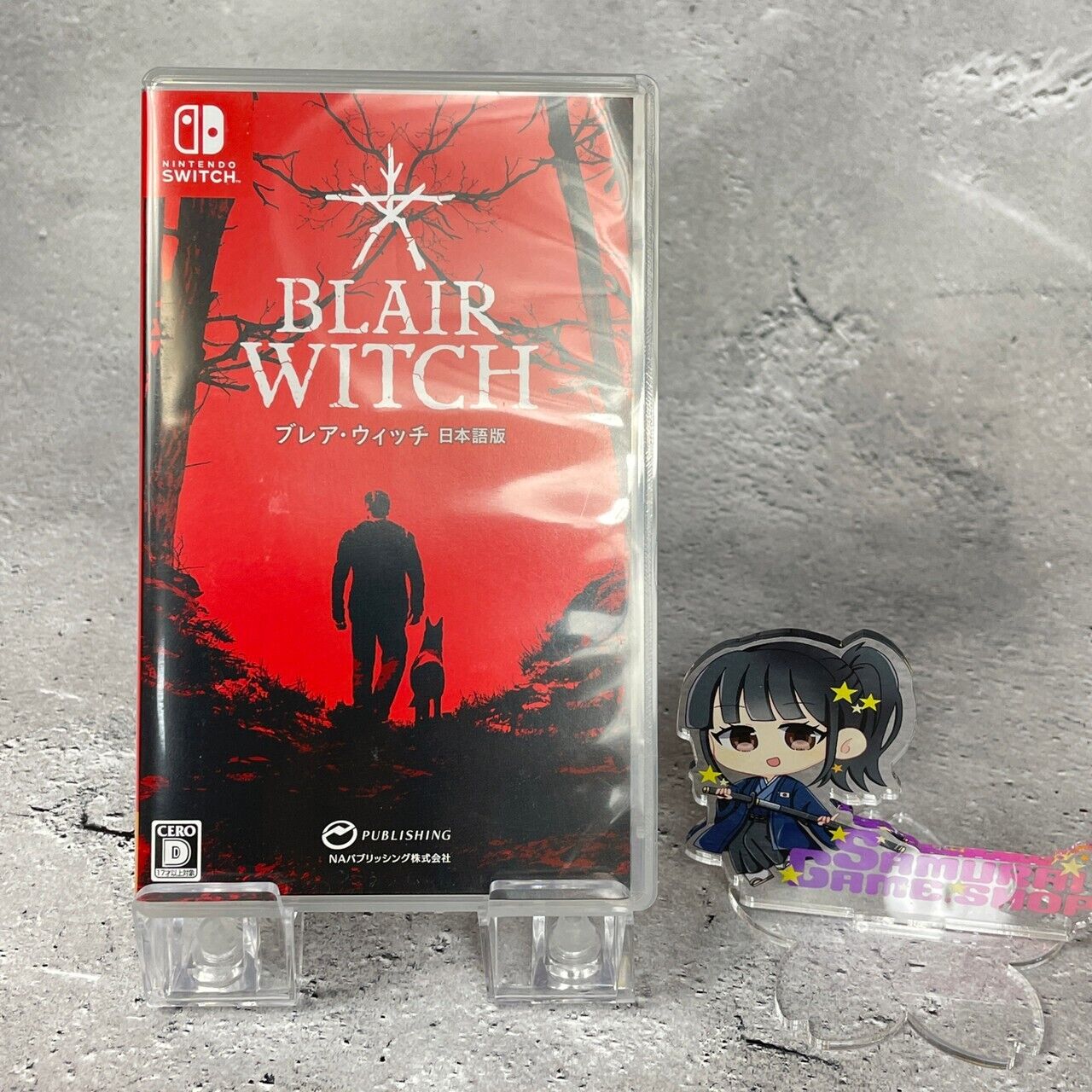 Switch Blair Witch Nintendo Japanese Edition Switching to English Chinese Tested