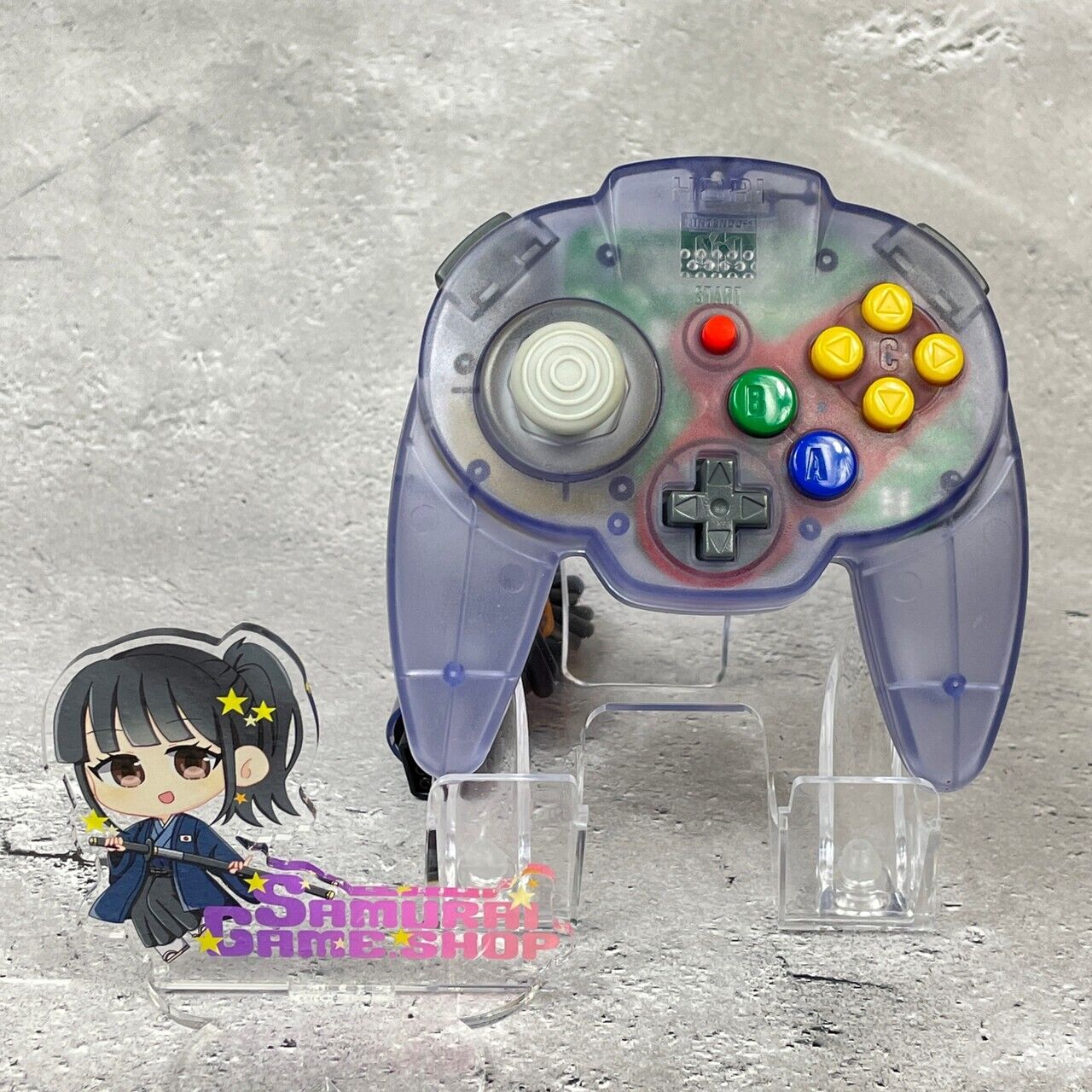 N64 Hori Pad Mini Controller For Nintendo 64 Japanese Game Choose Your Color 9