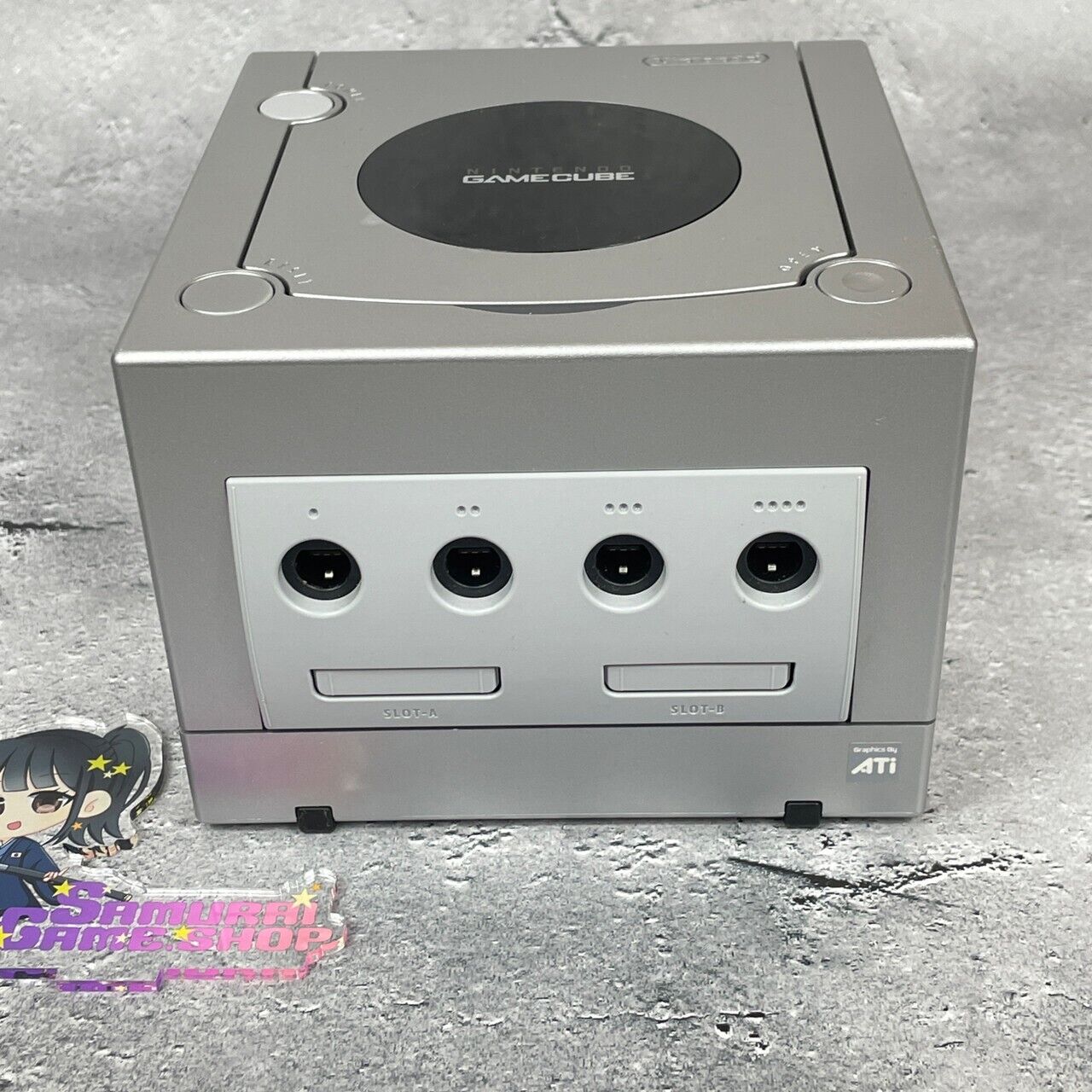Nintendo GameCube Console with Choice OEM Controller Cable Japanese Language ver
