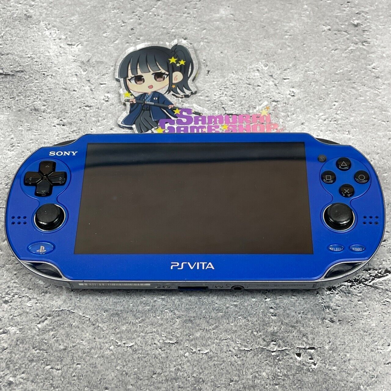 PS Vita PCH-1000 Sony Playstation Console Only Various Colors Used Good Japan