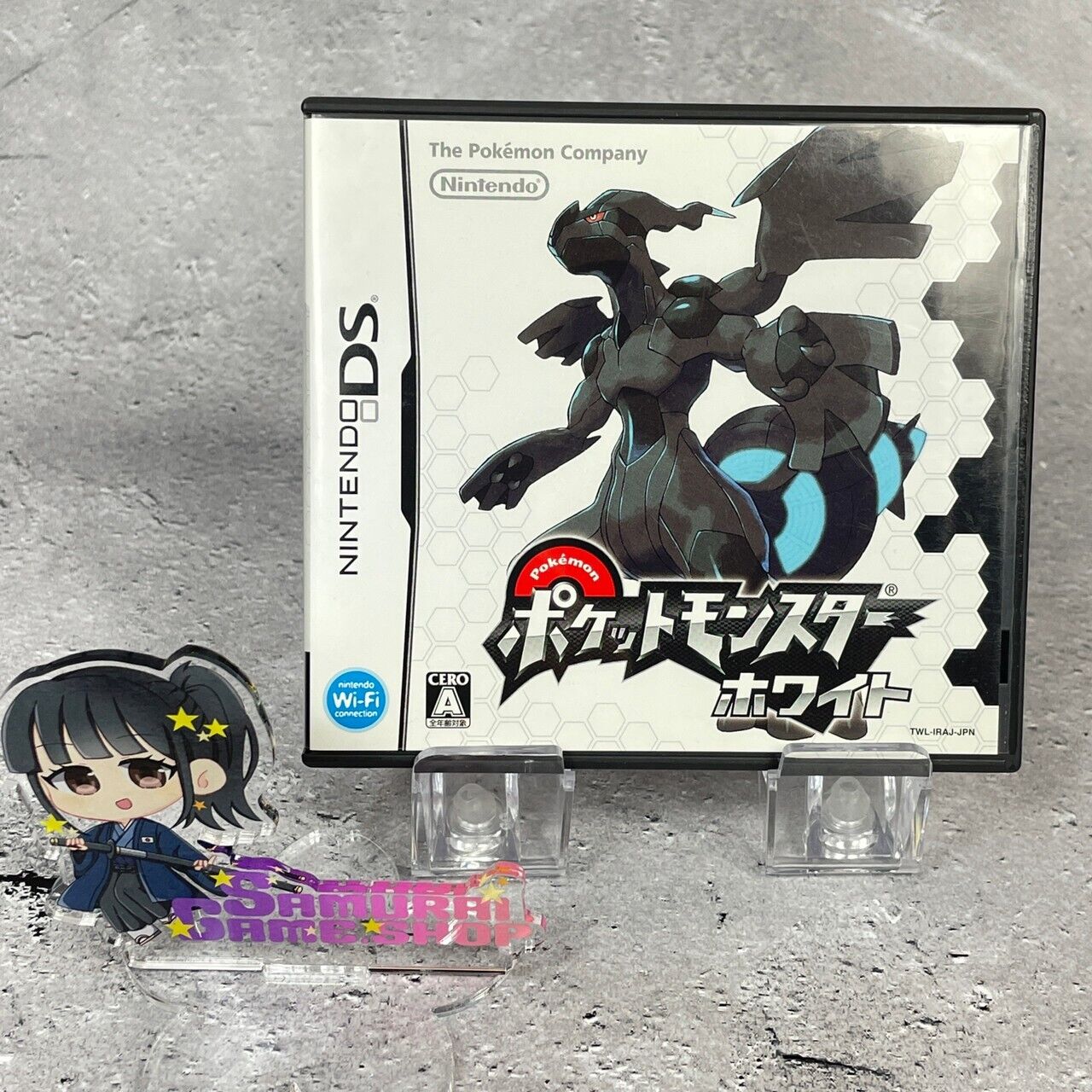 Pokémon White & Black Set of 2 Type Nintendo DS Japanese Language Edition set
