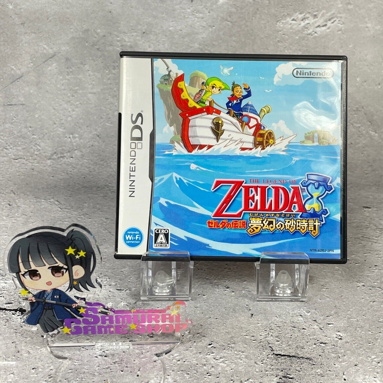 DS The Legend of Zelda Daichi no Kiteki Mugen no Sunadokei Japanese ver.Nintendo